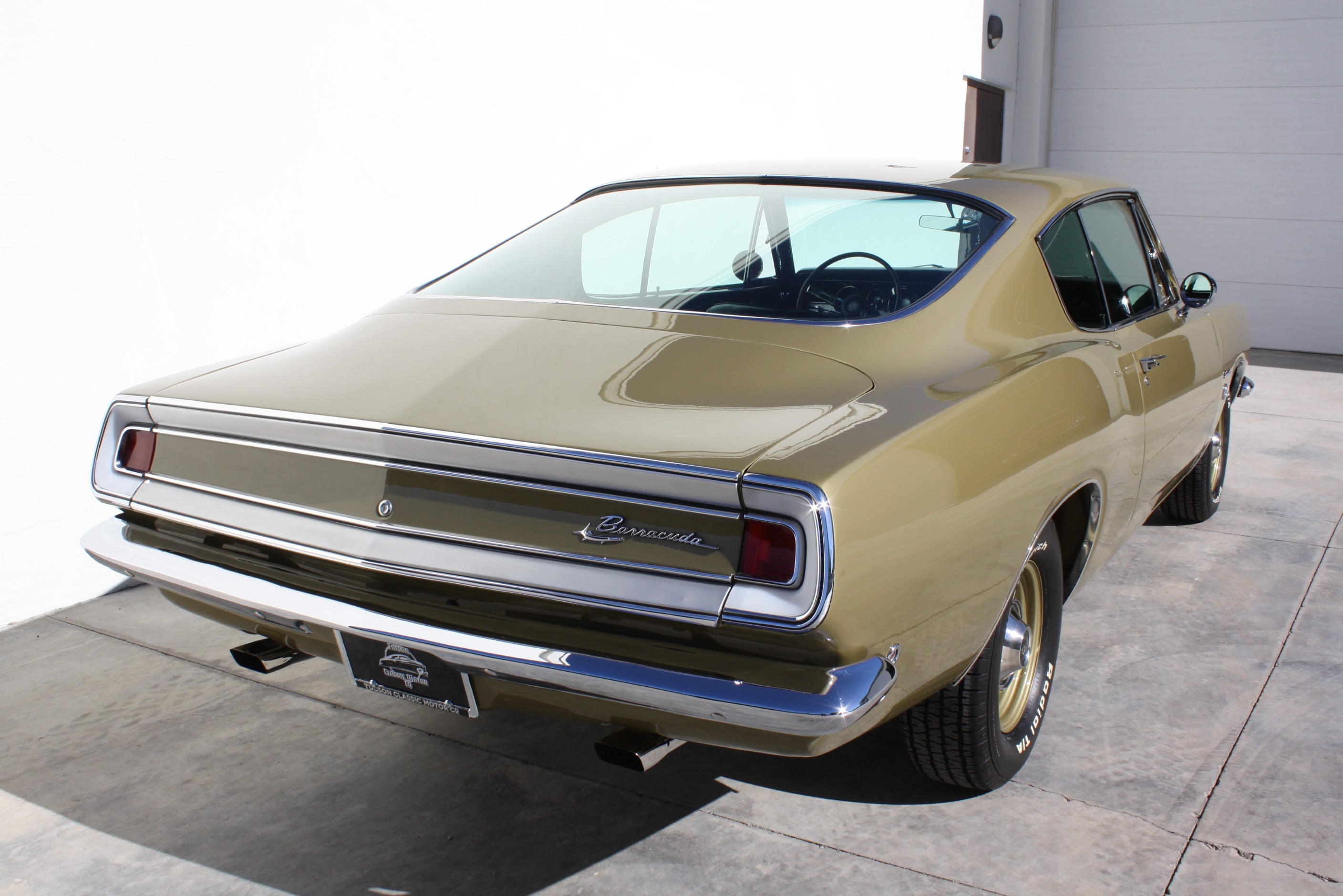 1968 Barracuda Factory numbers matching 383 big block Fastback.