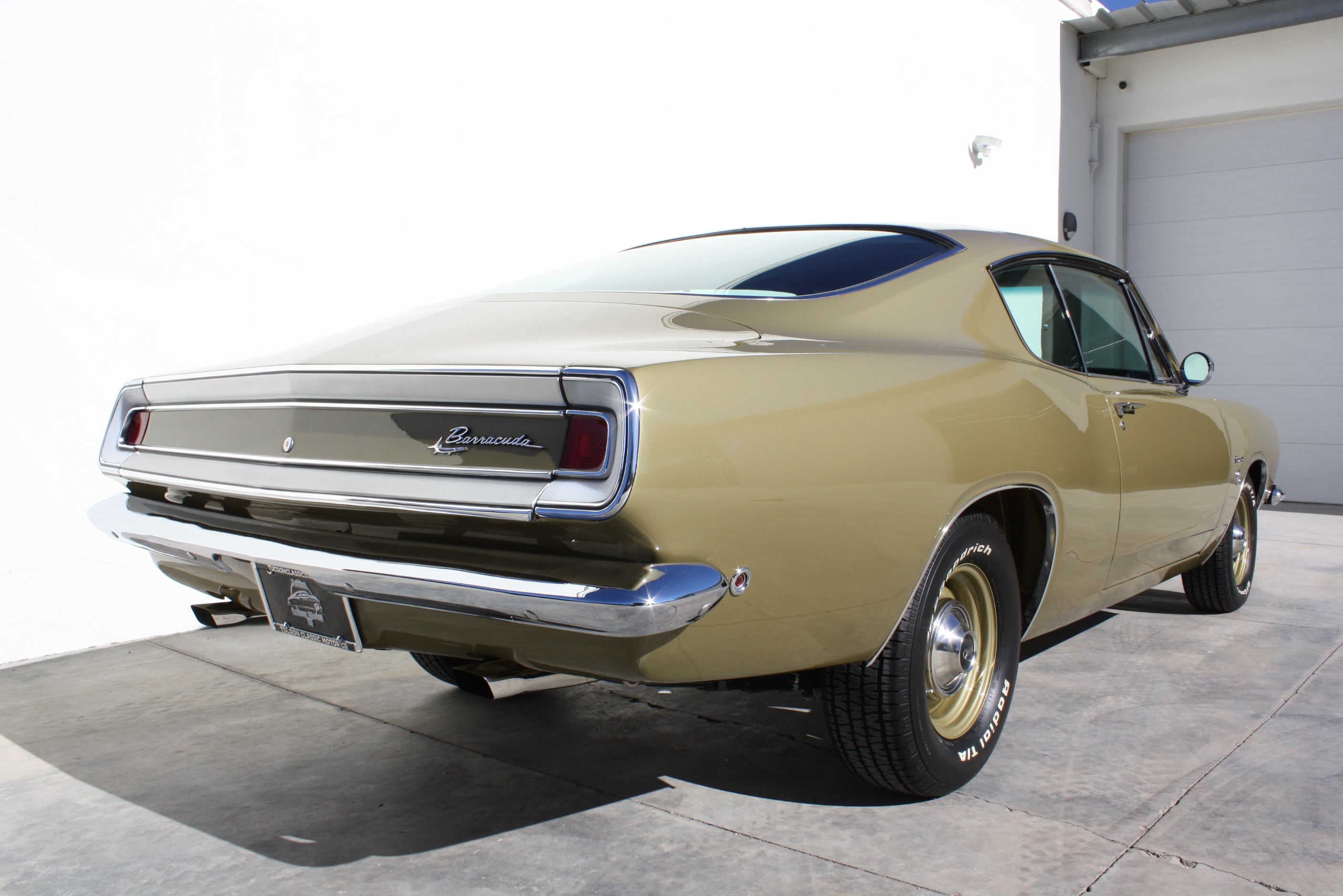 1968 Barracuda Factory numbers matching 383 big block Fastback.