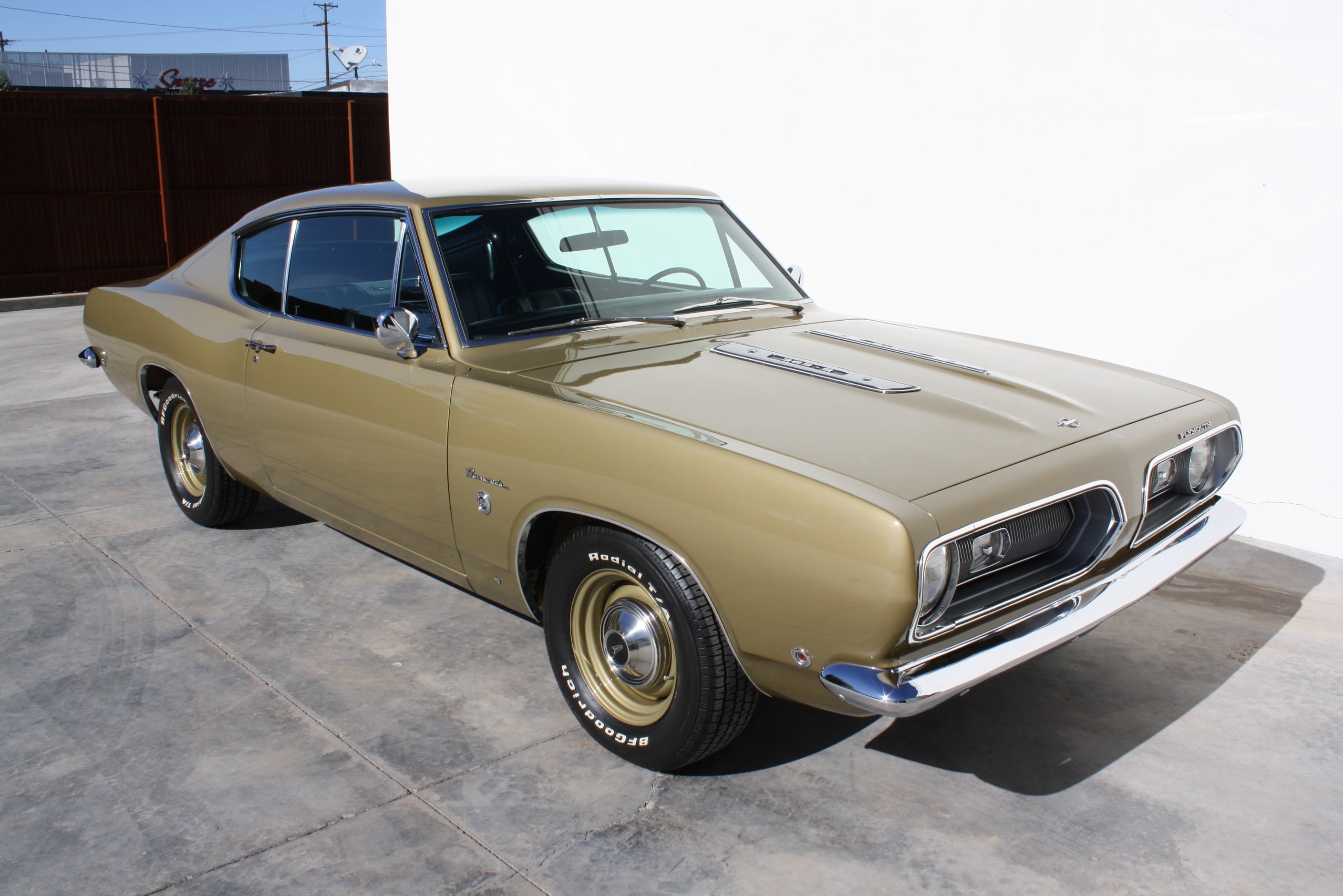 1968 Barracuda Factory numbers matching 383 big block Fastback.
