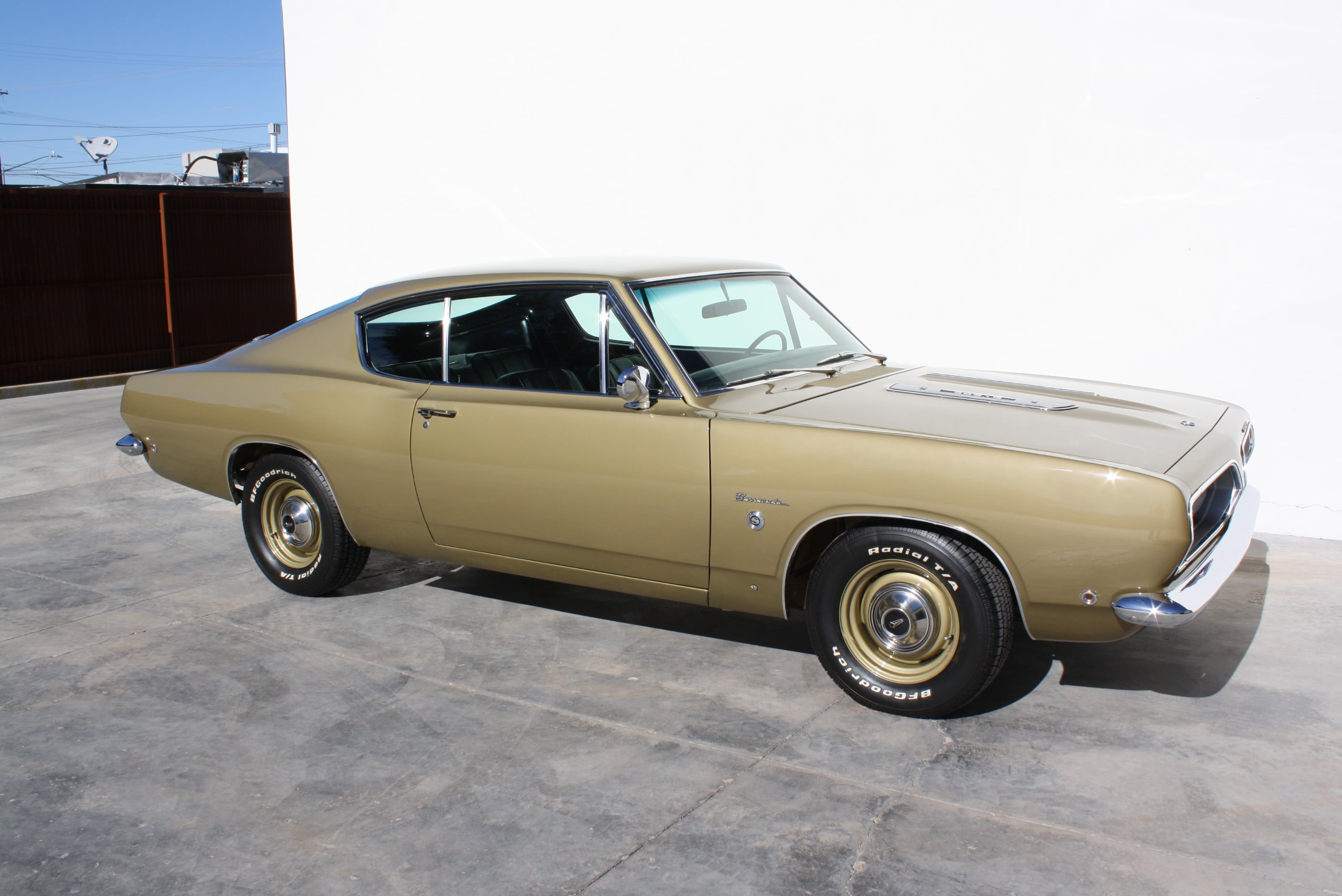 1968 Barracuda Factory numbers matching 383 big block Fastback.