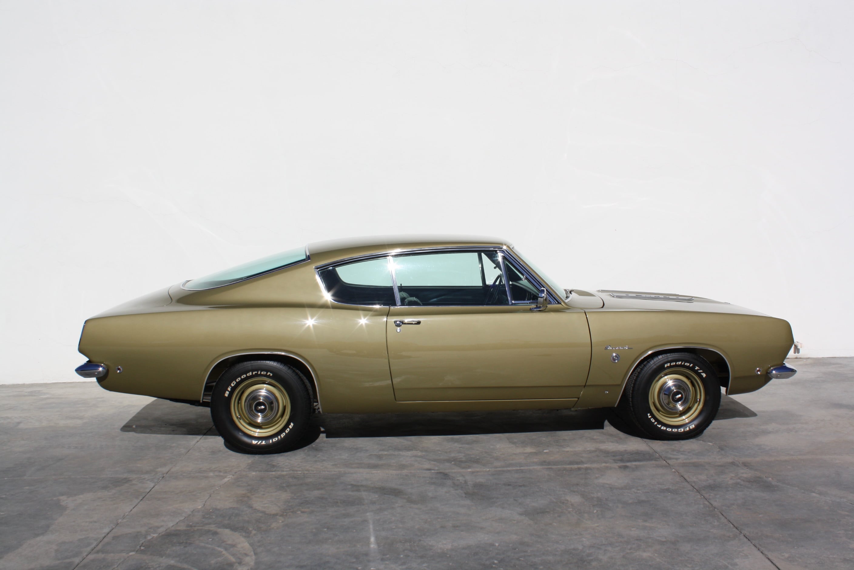 1968 Barracuda Factory numbers matching 383 big block Fastback.