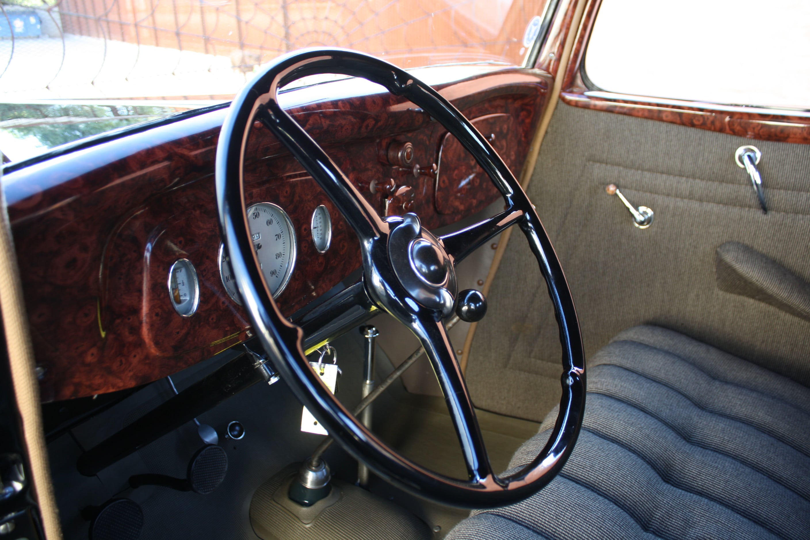 1934 Ford 3 Window Coupe