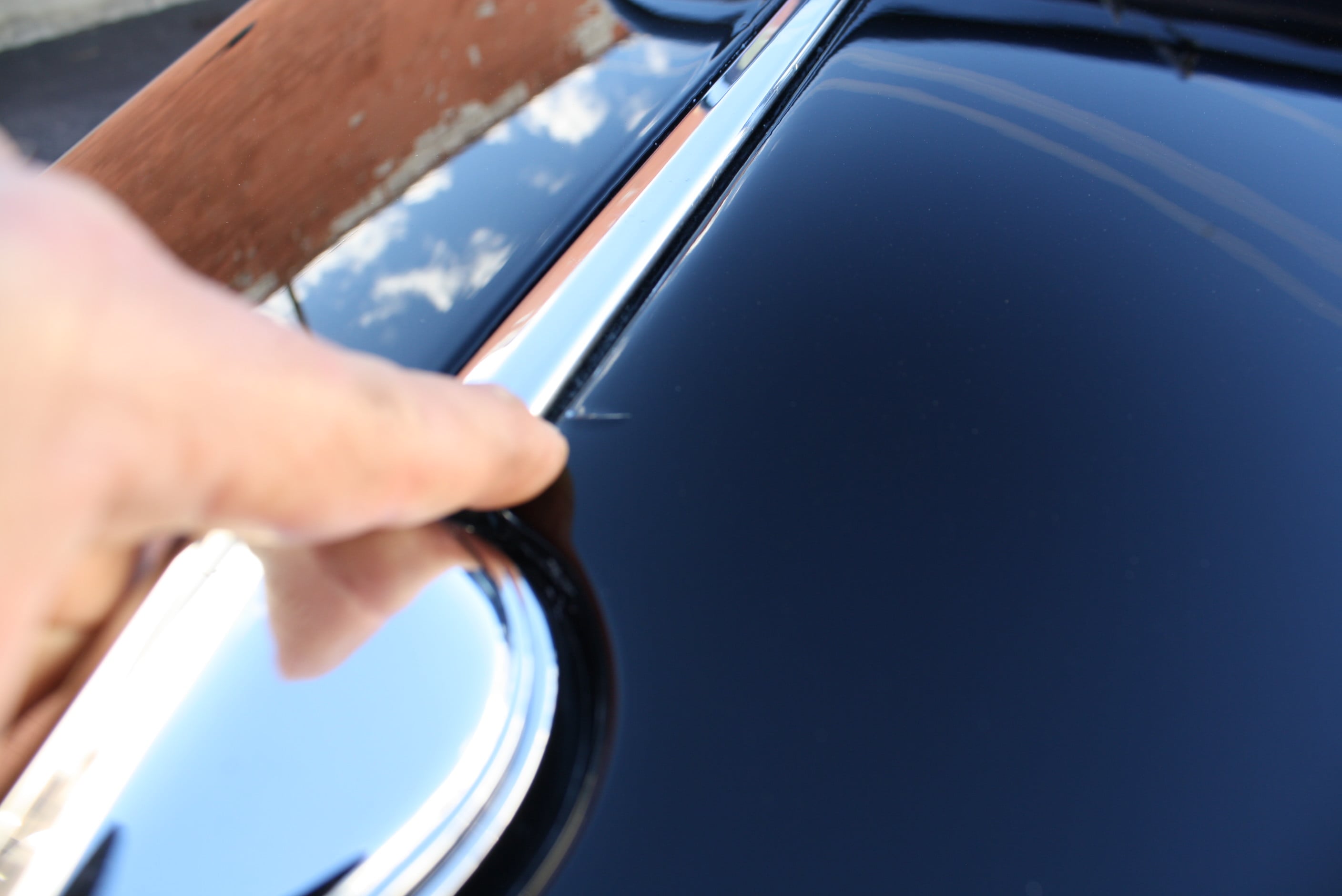 1934 Ford 3 Window Coupe