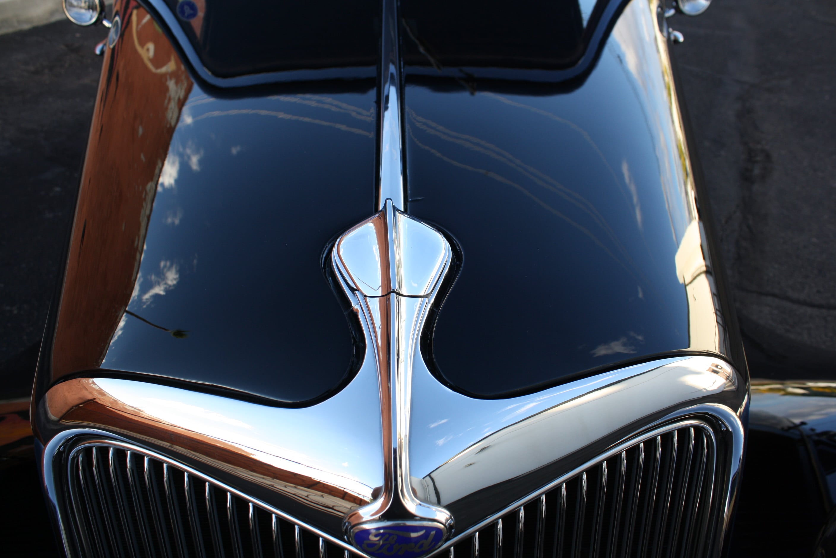 1934 Ford 3 Window Coupe