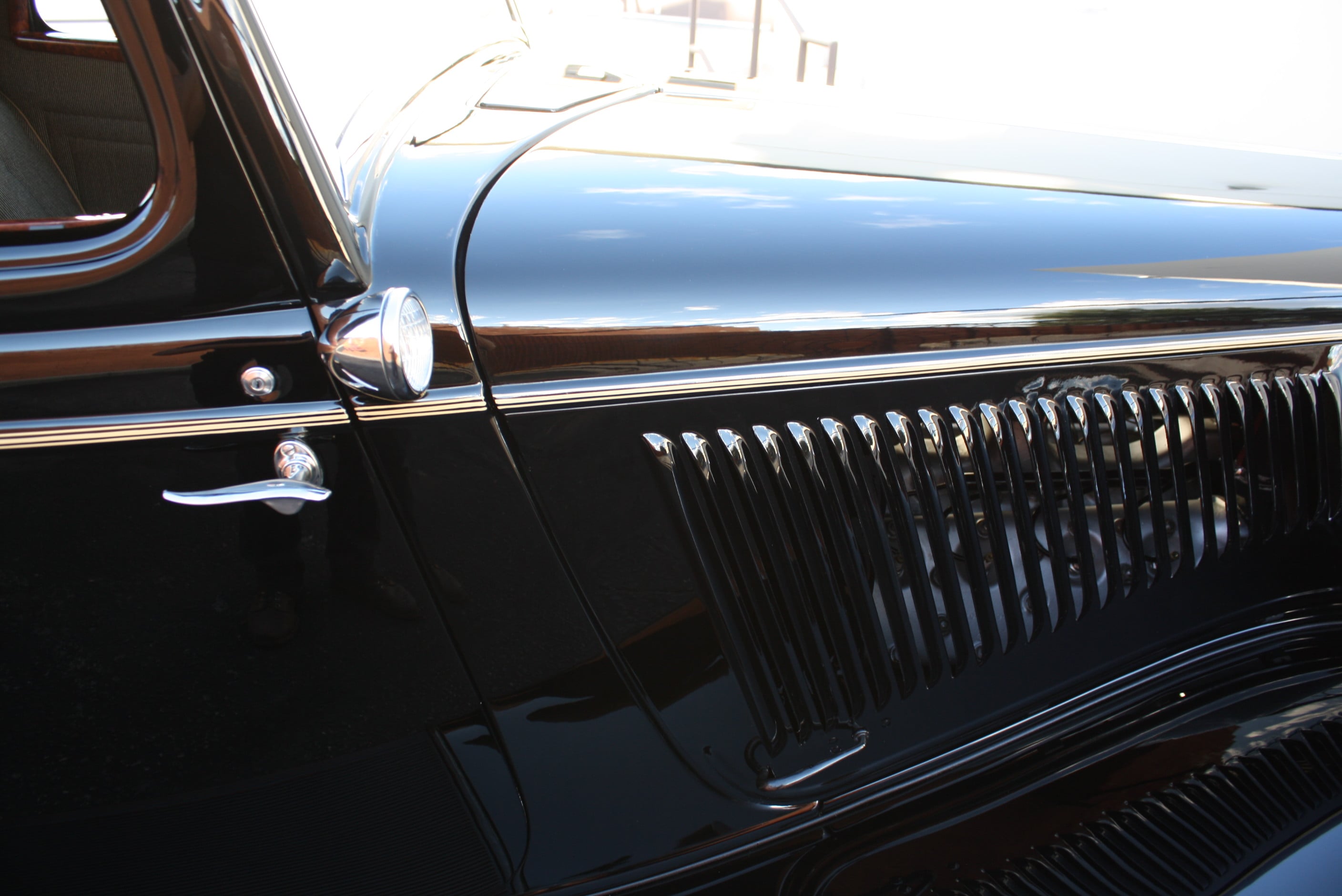 1934 Ford 3 Window Coupe