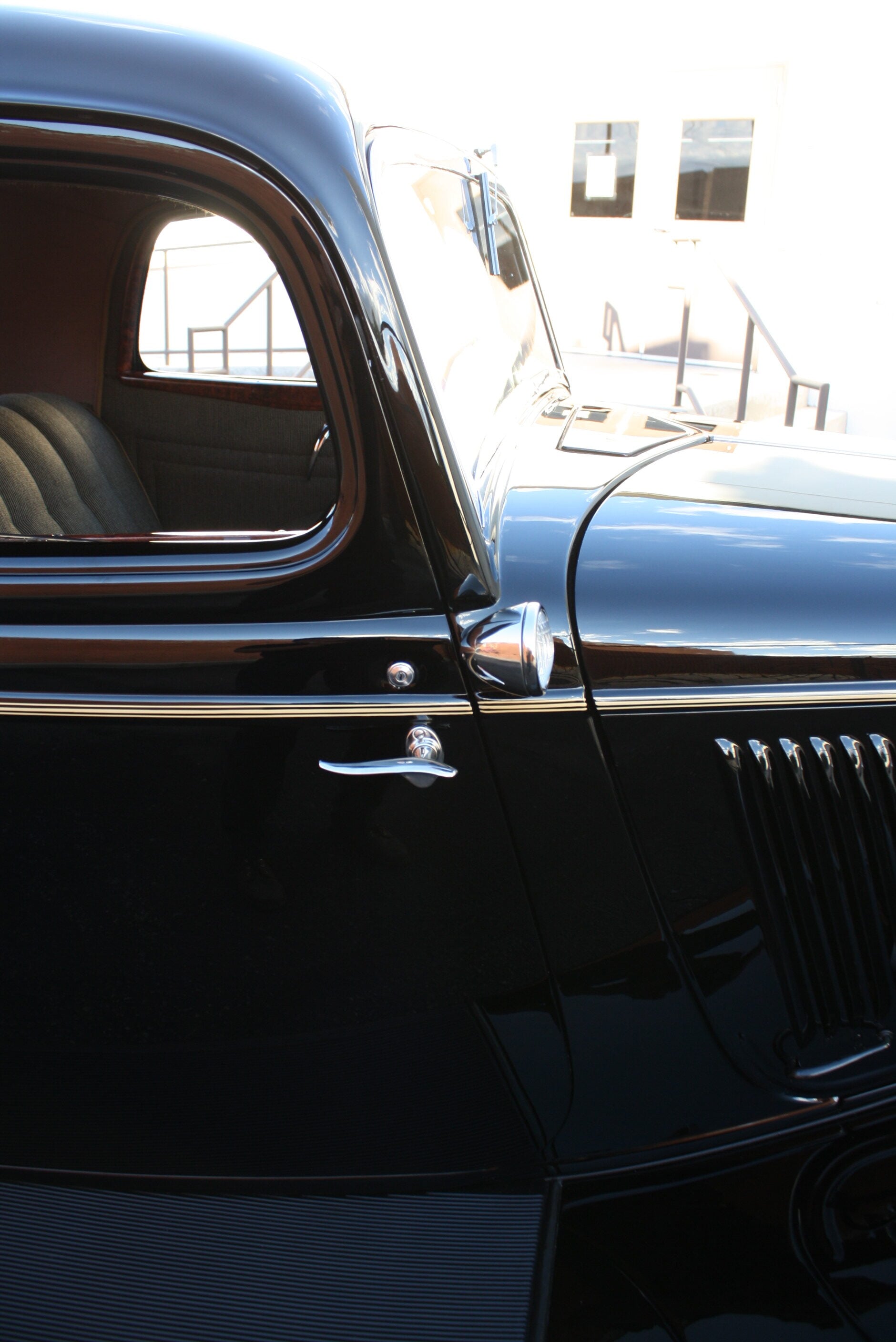 1934 Ford 3 Window Coupe