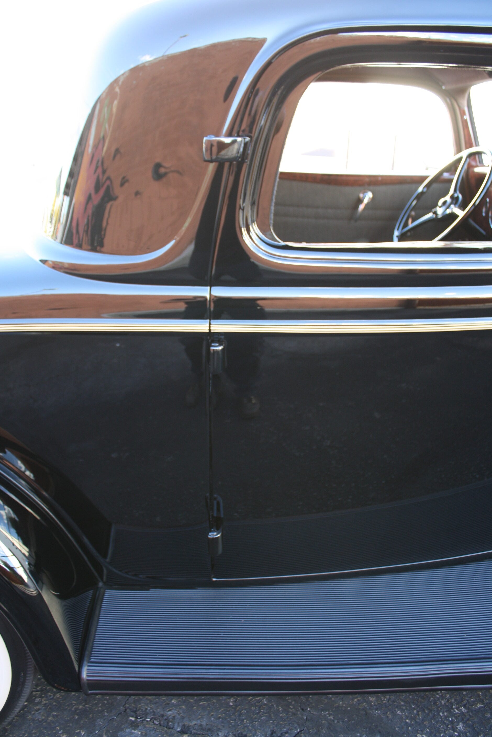 1934 Ford 3 Window Coupe