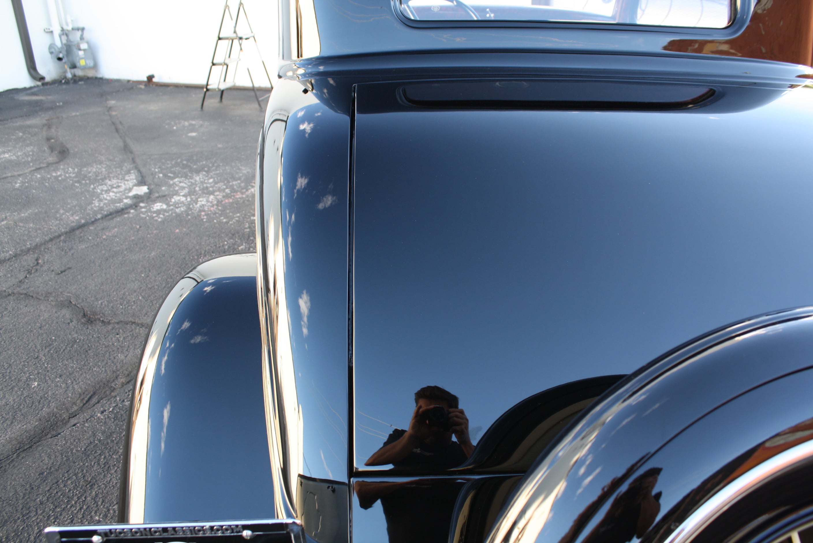 1934 Ford 3 Window Coupe