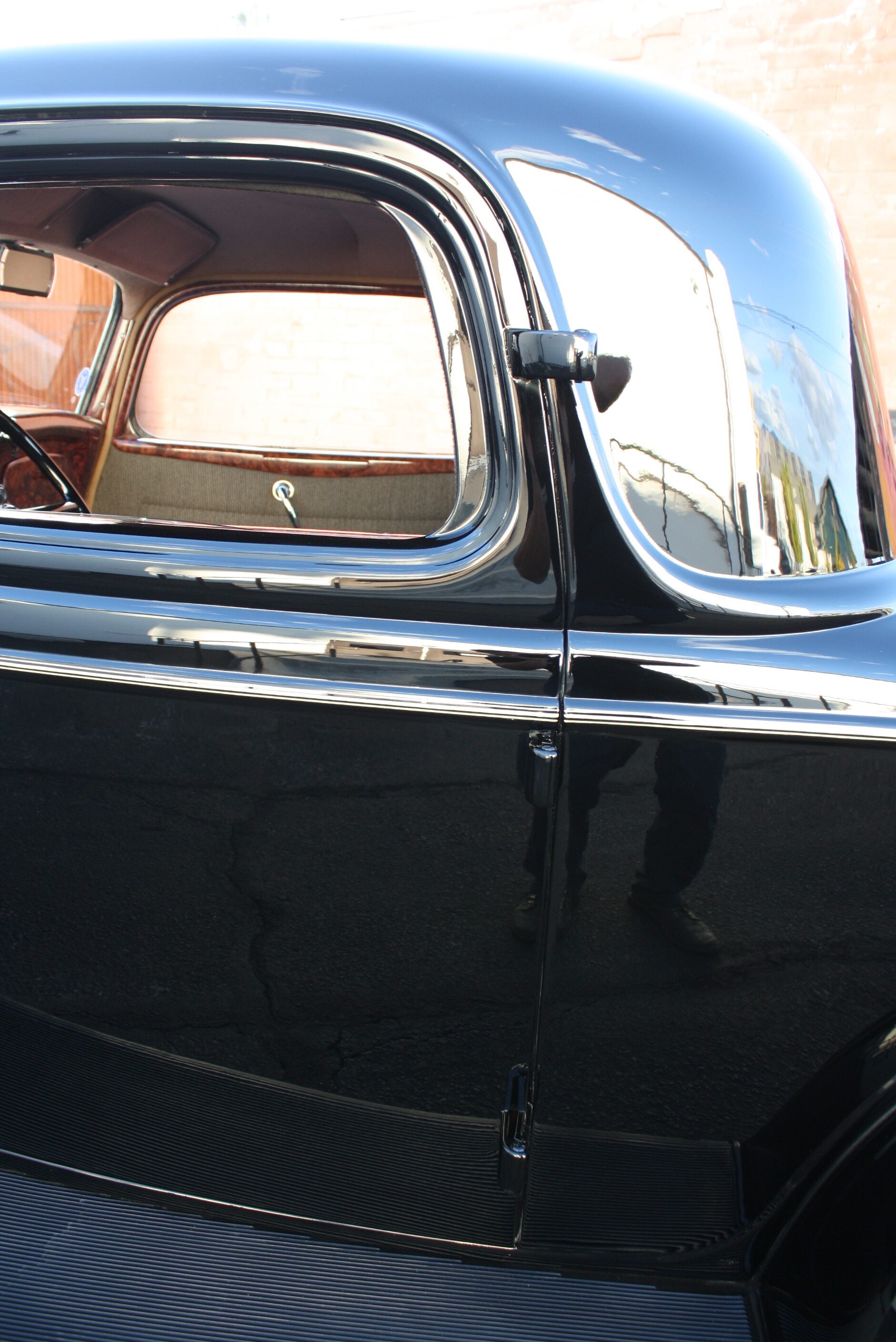 1934 Ford 3 Window Coupe