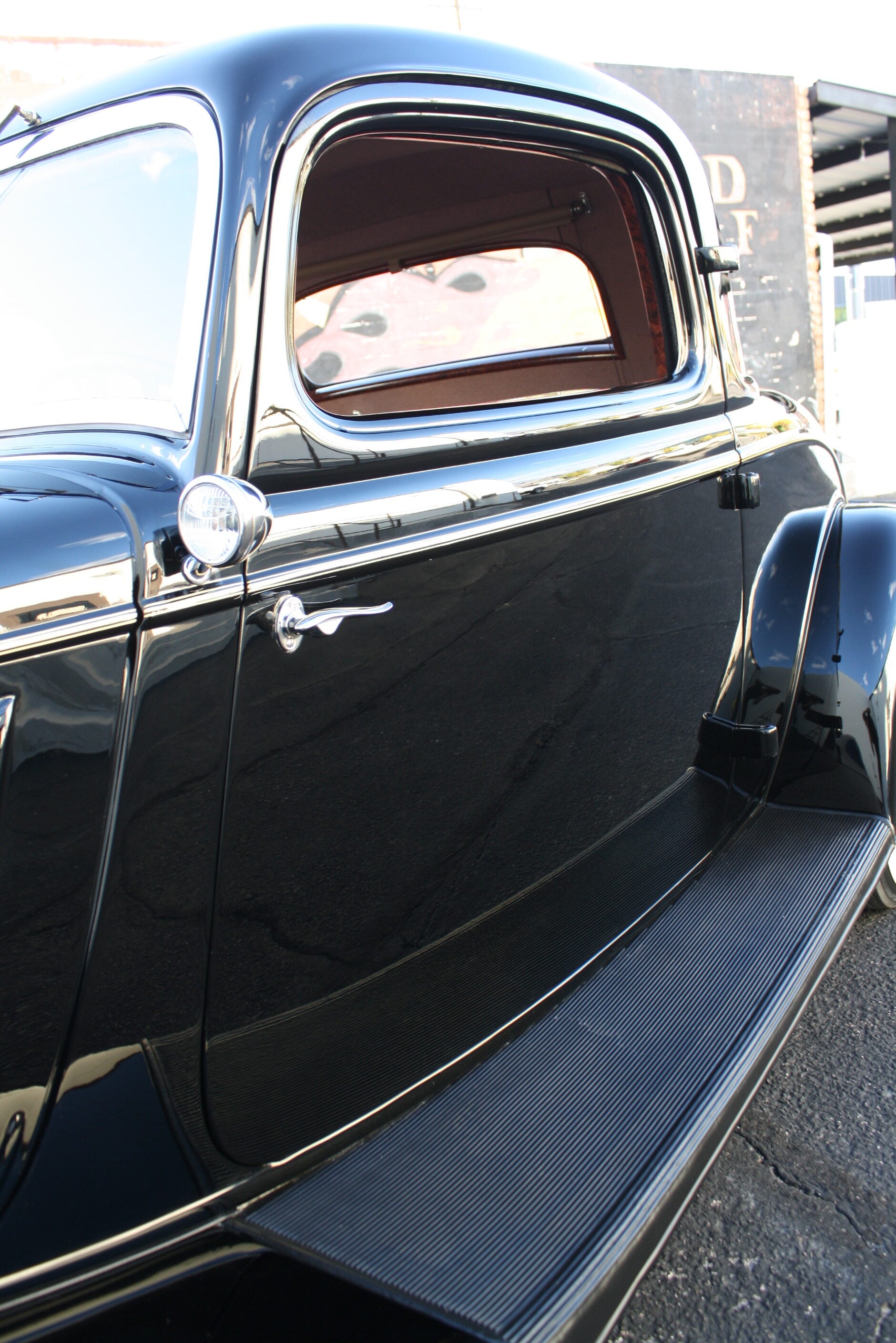 1934 Ford 3 Window Coupe