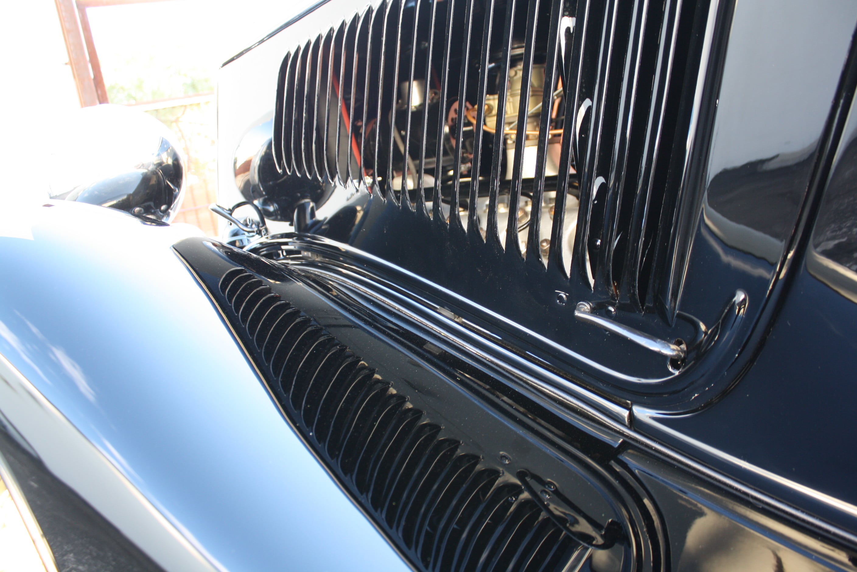 1934 Ford 3 Window Coupe