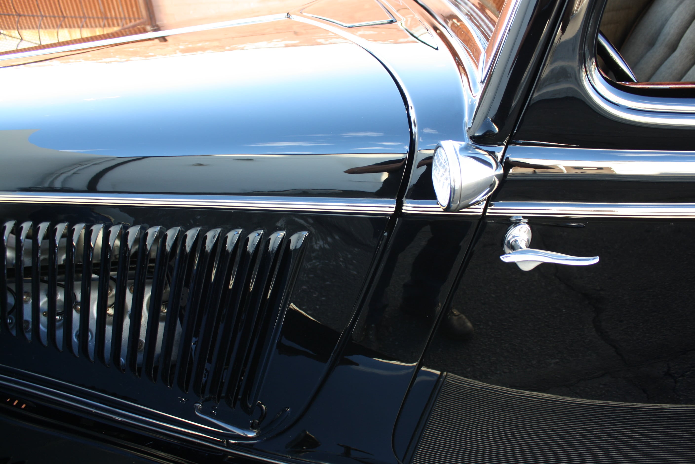 1934 Ford 3 Window Coupe