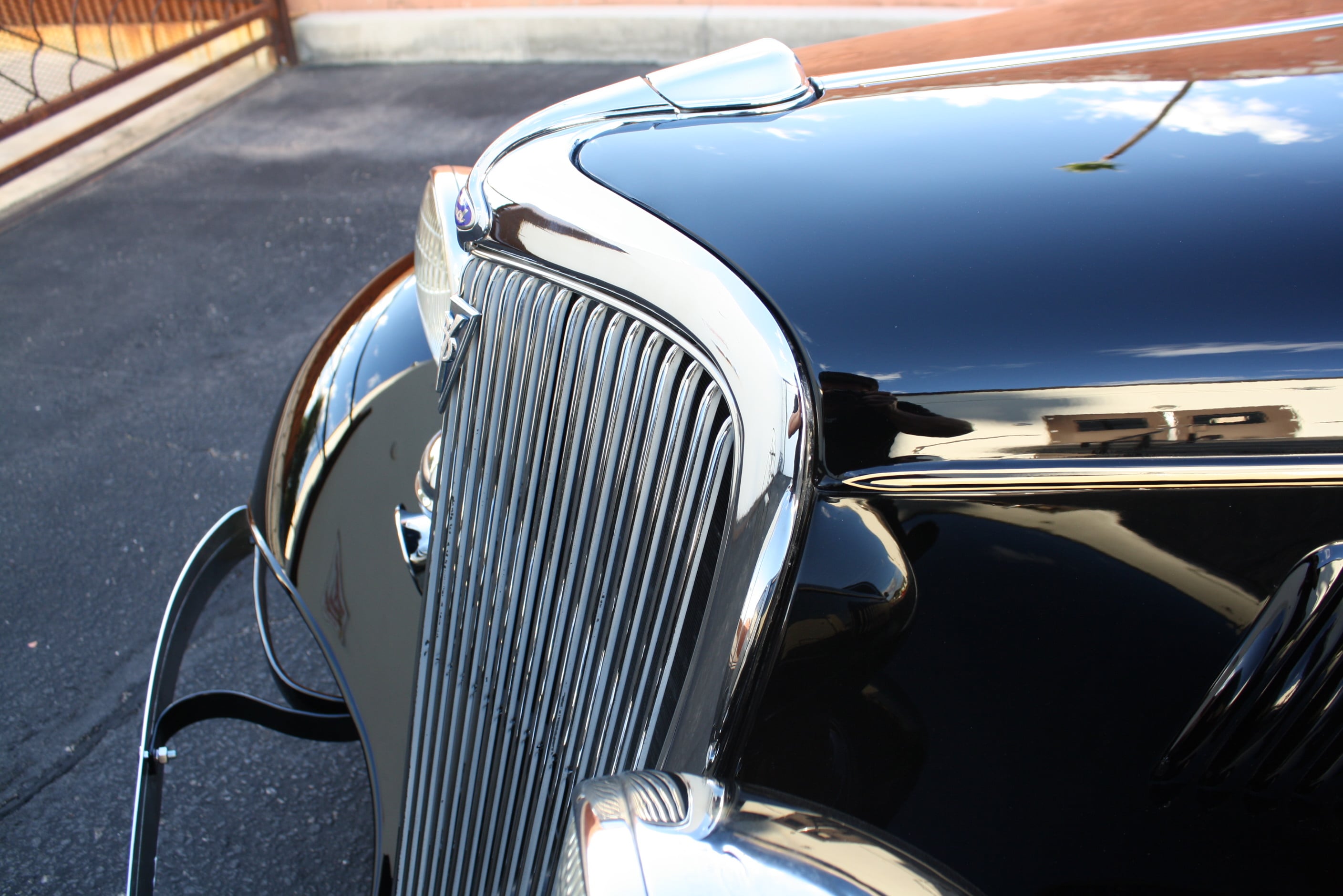 1934 Ford 3 Window Coupe