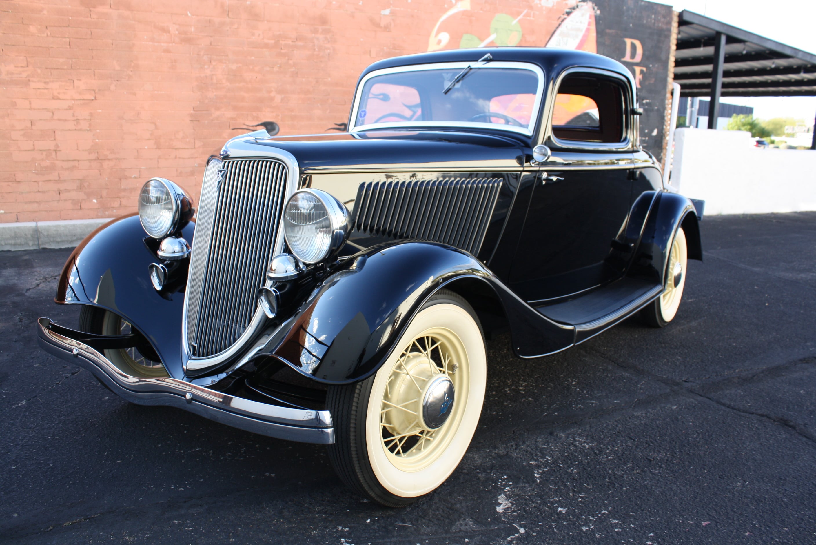 1934 Ford 3 Window Coupe