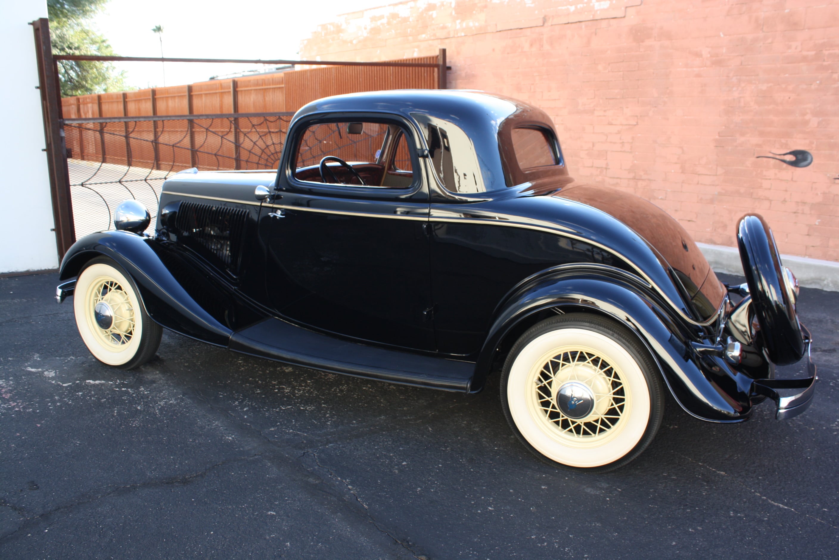 1934 Ford 3 Window Coupe