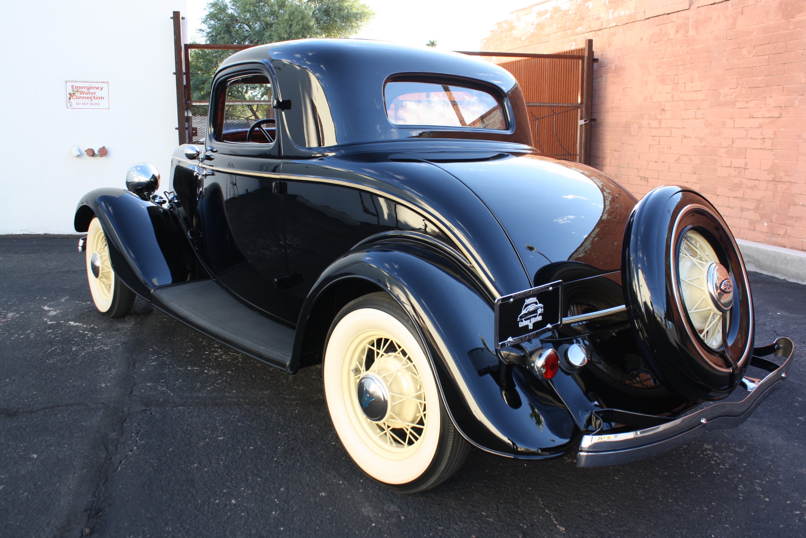 1934 Ford 3 Window Coupe