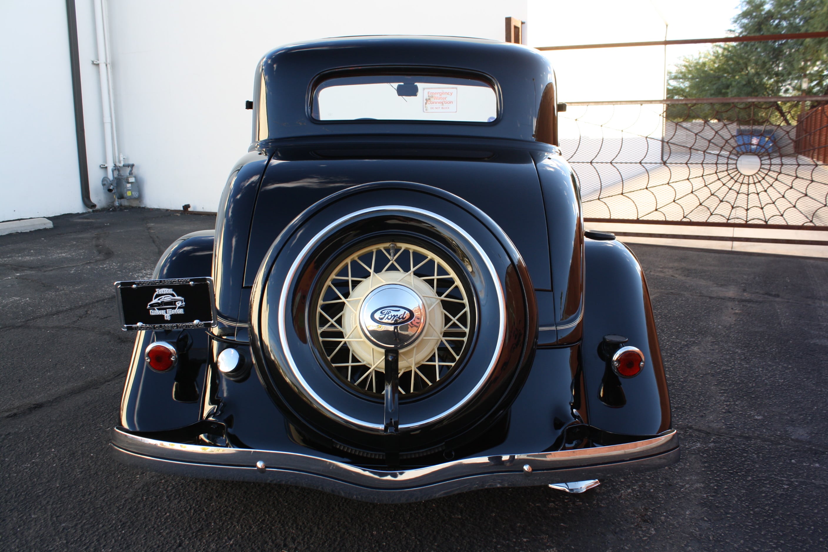 1934 Ford 3 Window Coupe