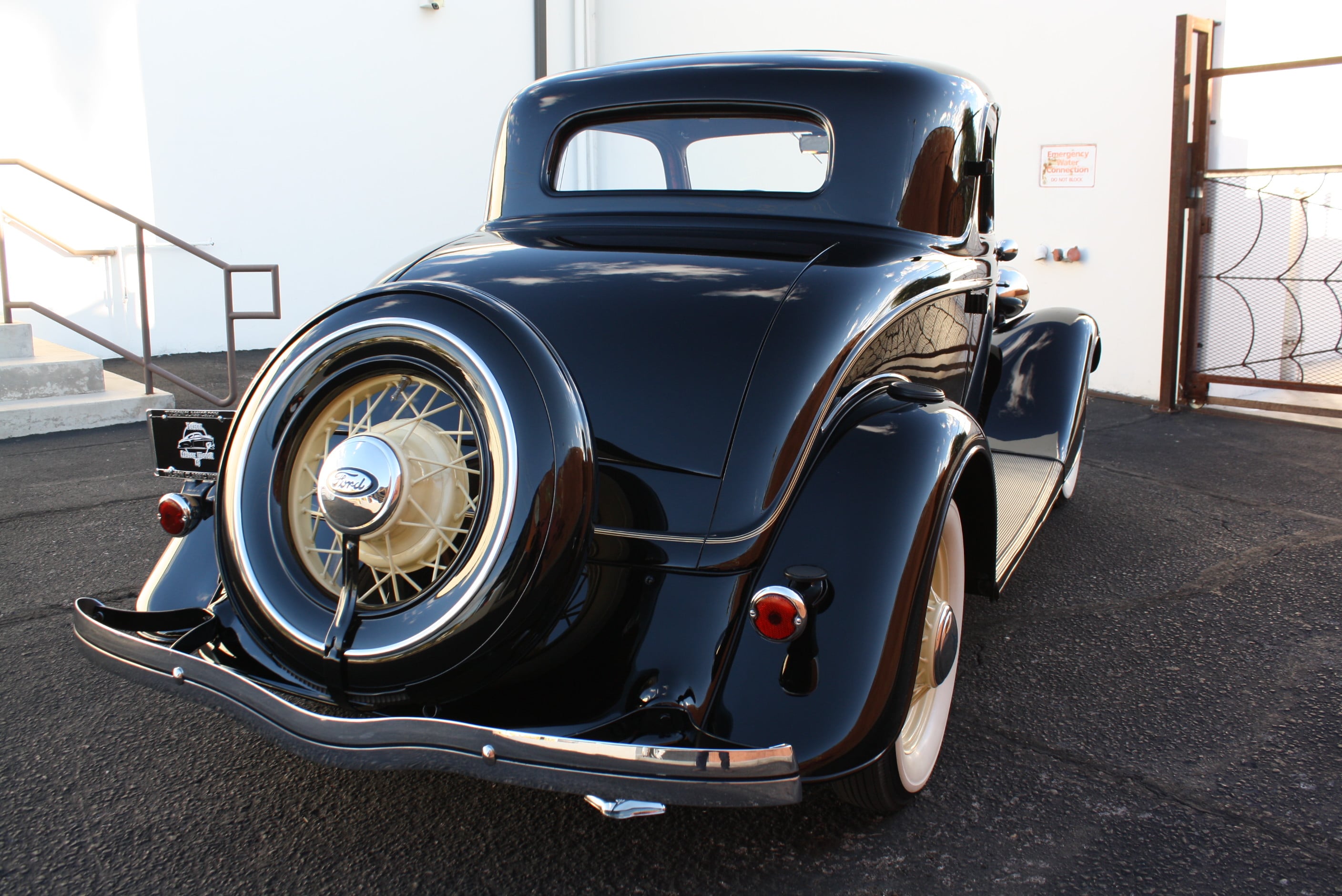 1934 Ford 3 Window Coupe
