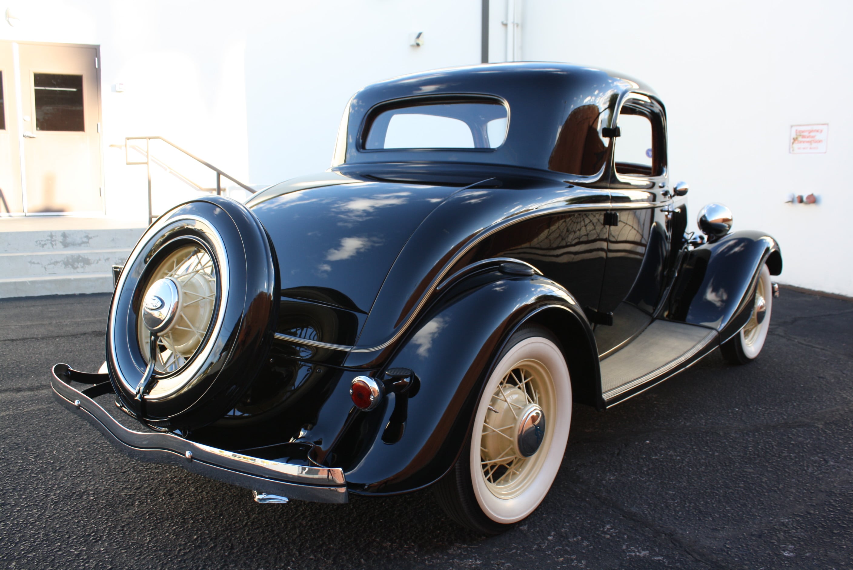1934 Ford 3 Window Coupe