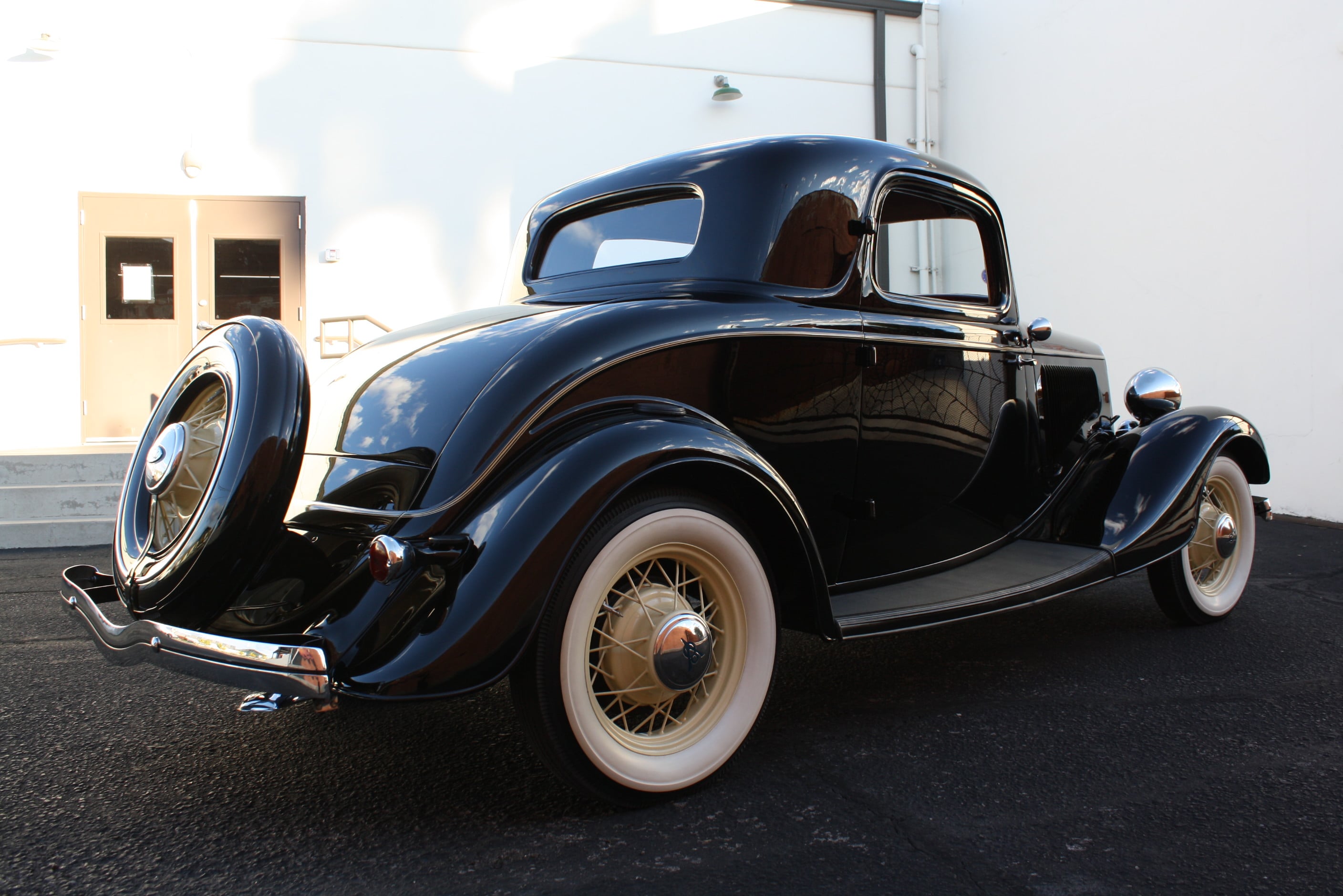 1934 Ford 3 Window Coupe