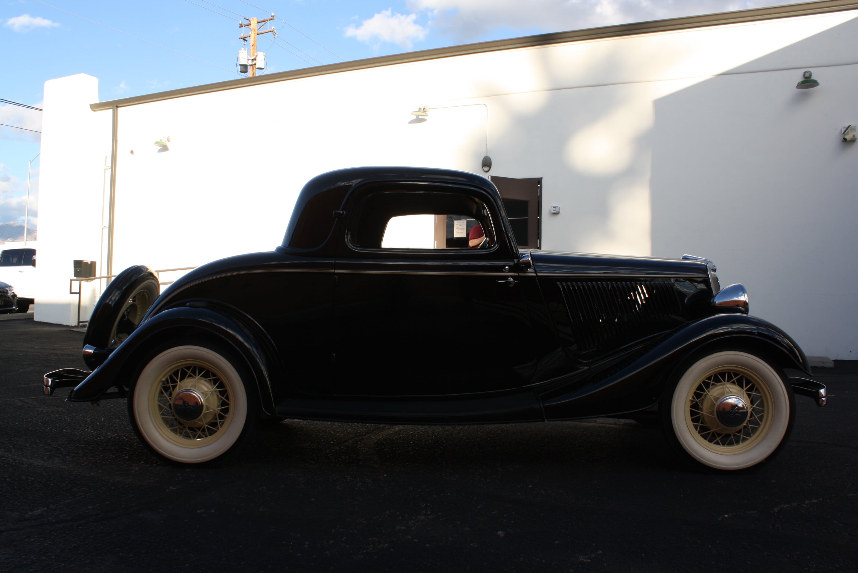 1934 Ford 3 Window Coupe