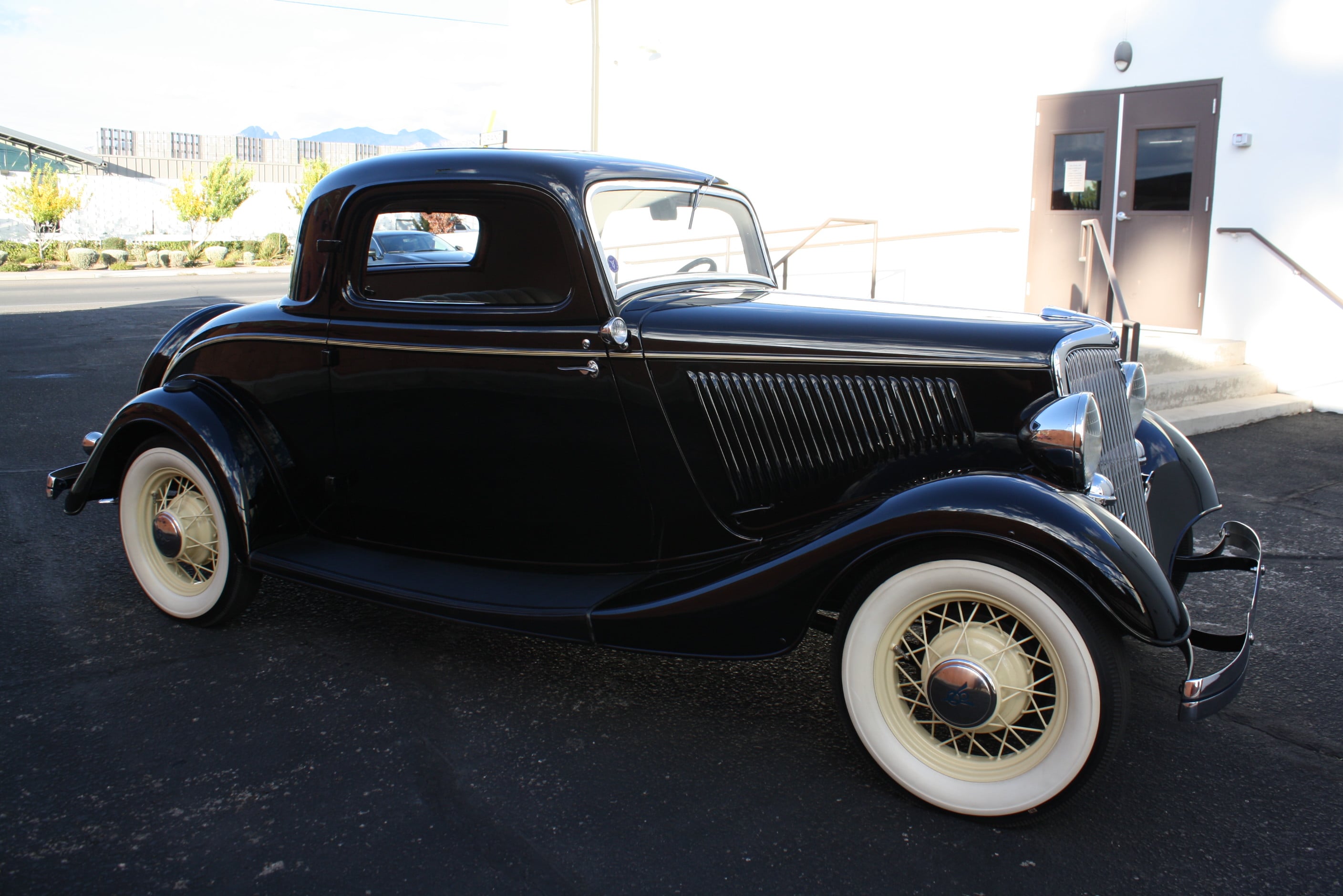 1934 Ford 3 Window Coupe