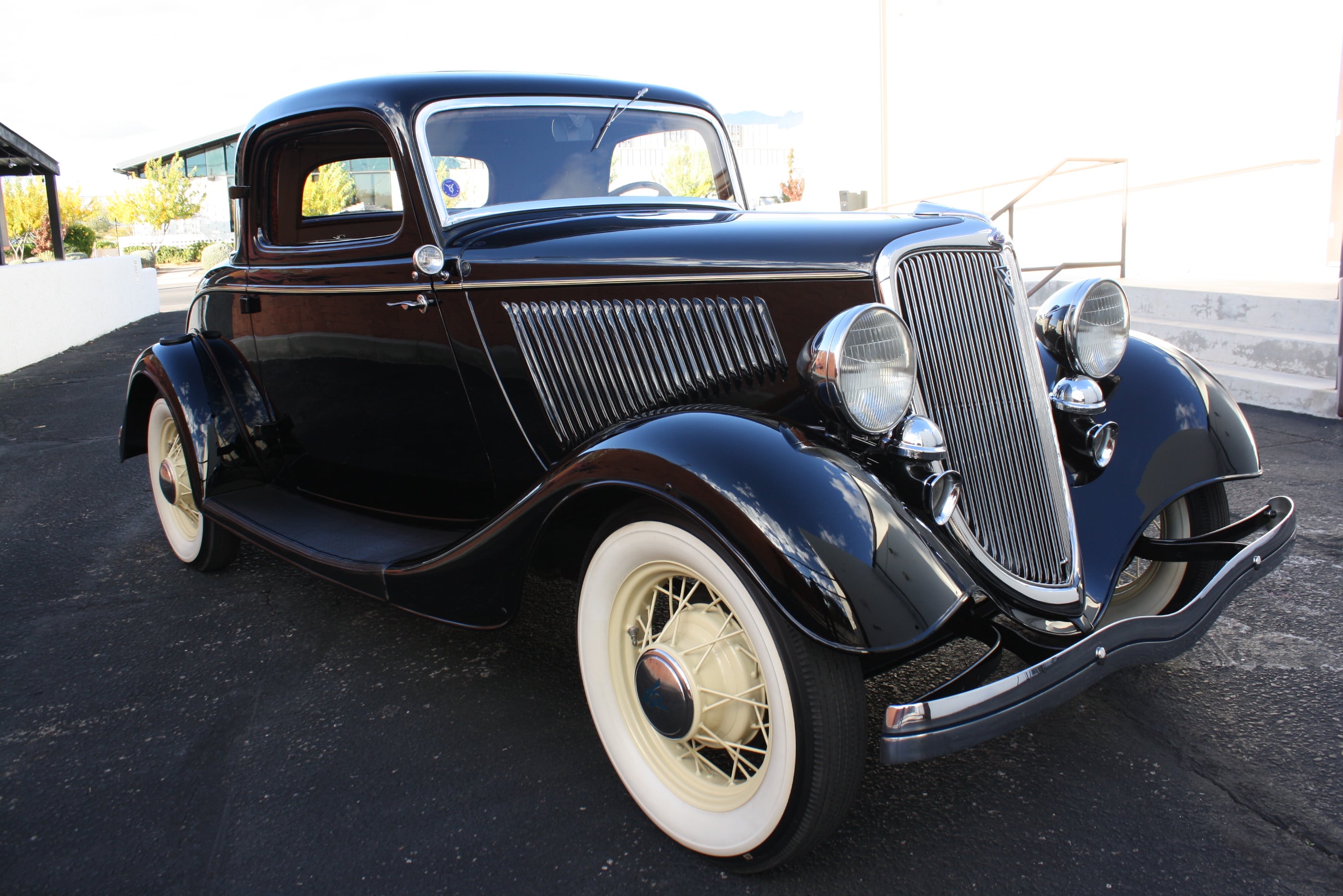 1934 Ford 3 Window Coupe