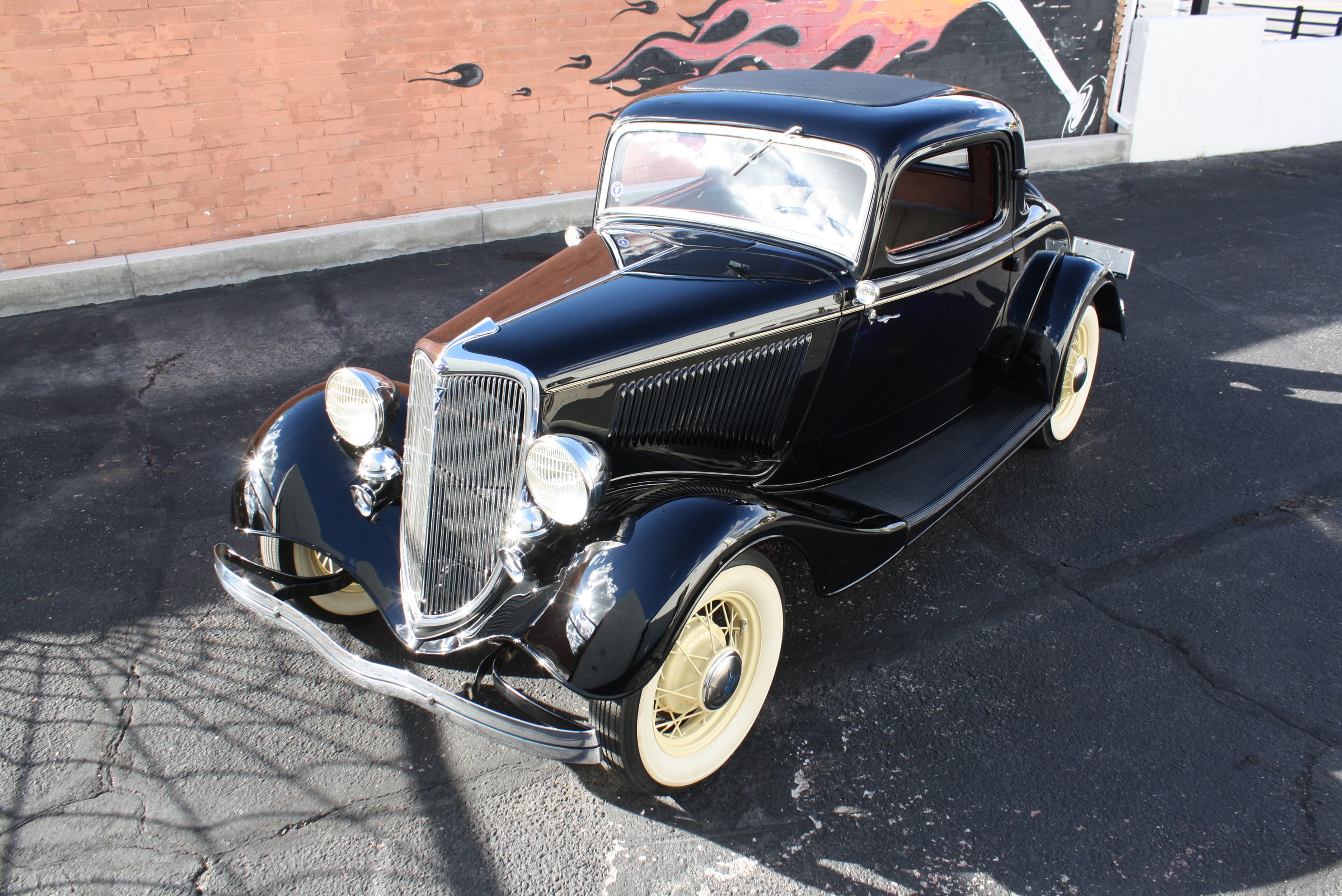 1934 Ford 3 Window Coupe