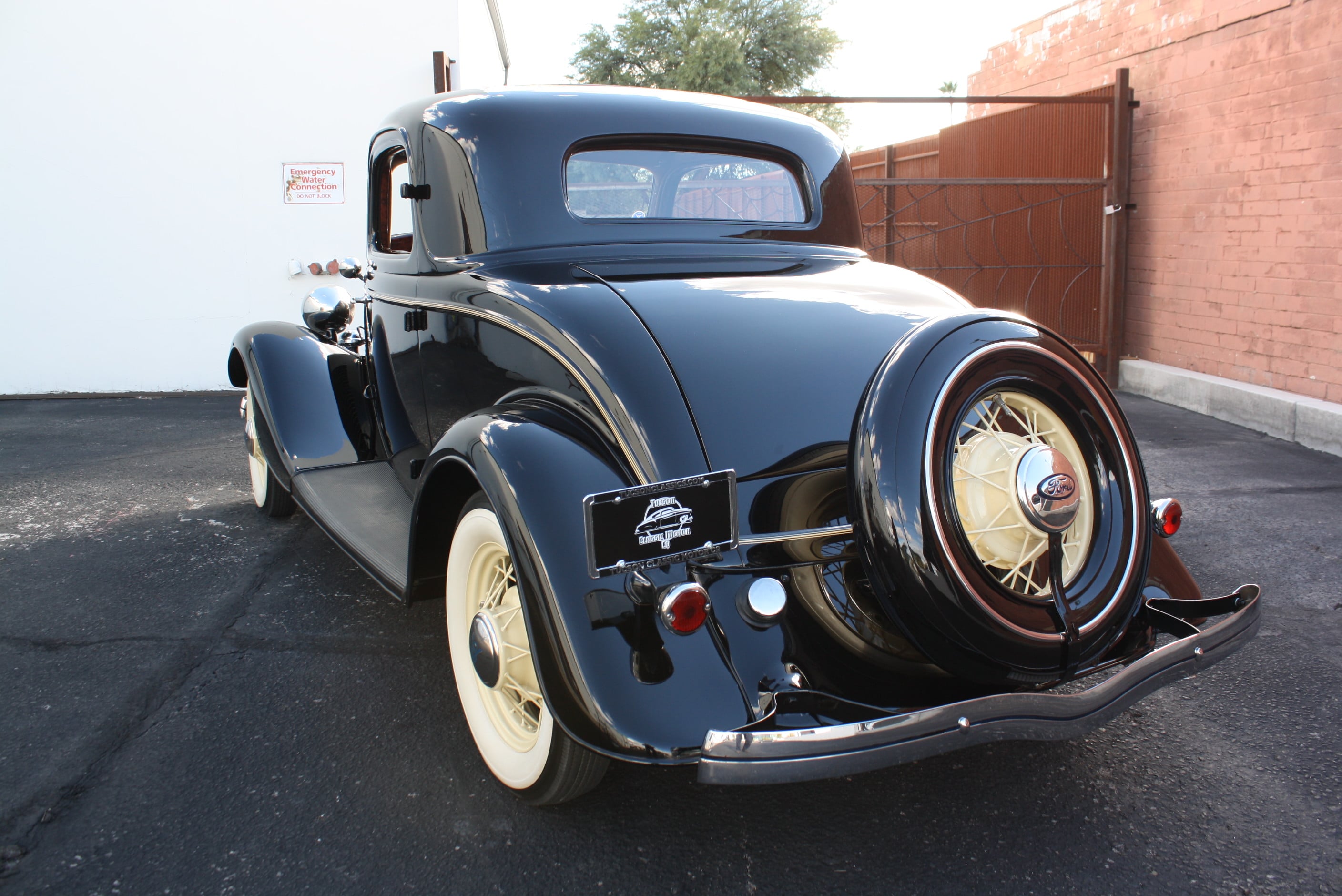 1934 Ford 3 Window Coupe