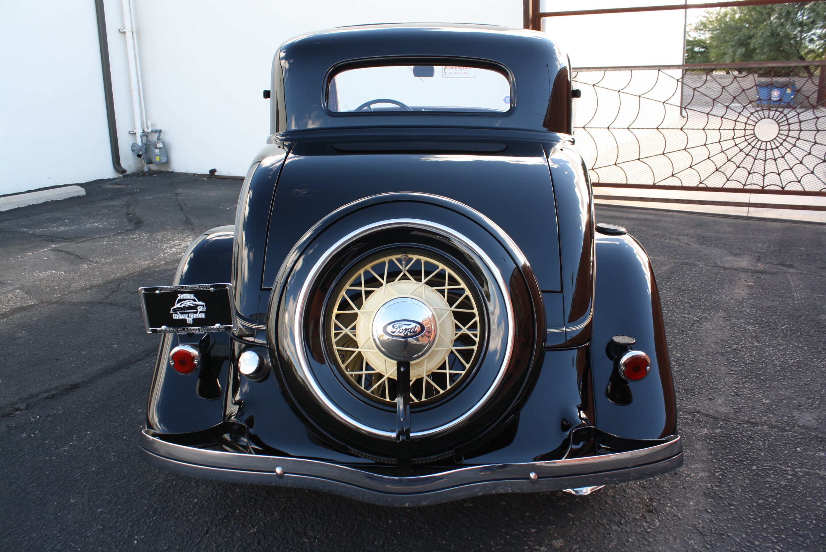 1934 Ford 3 Window Coupe
