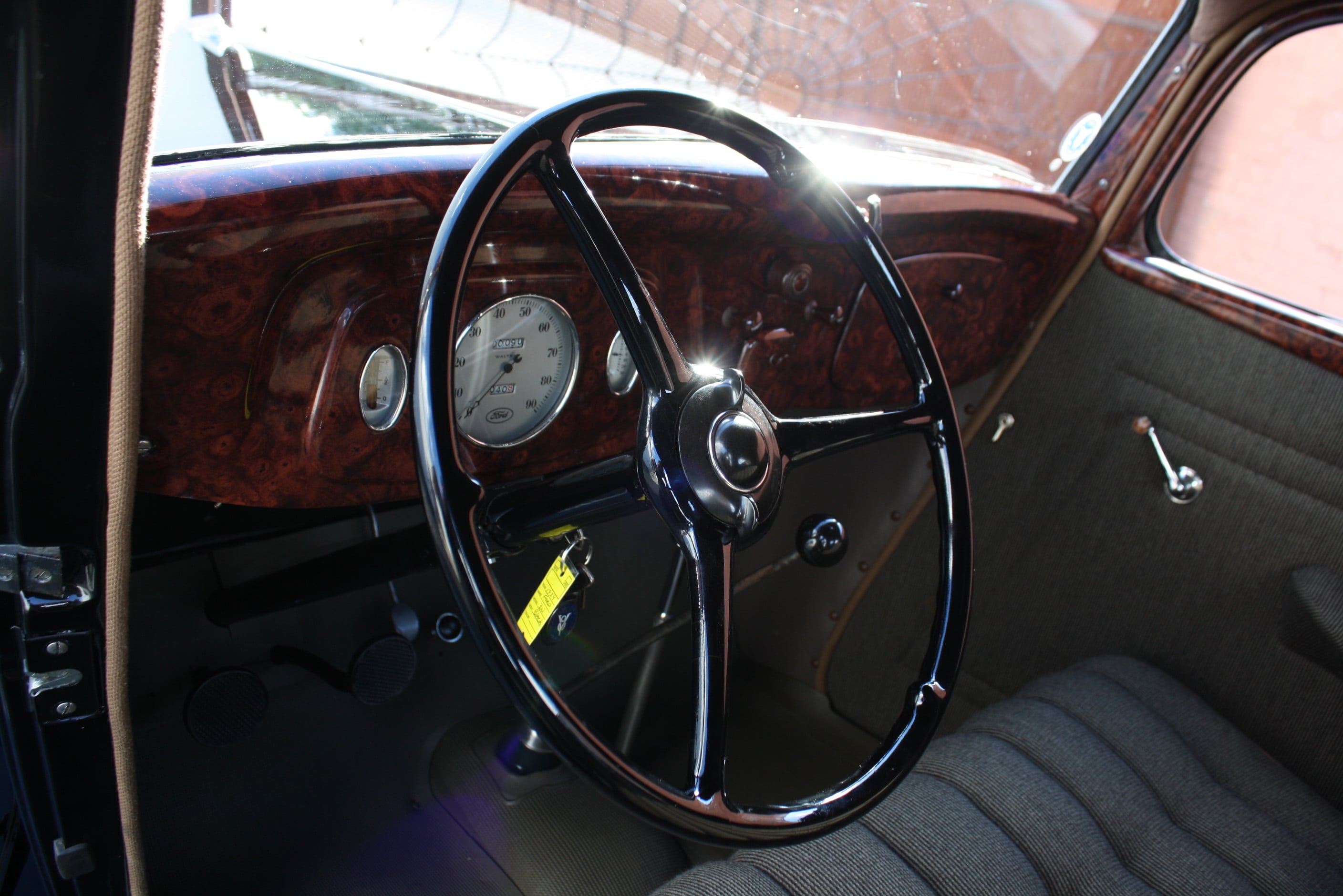 1934 Ford 3 Window Coupe