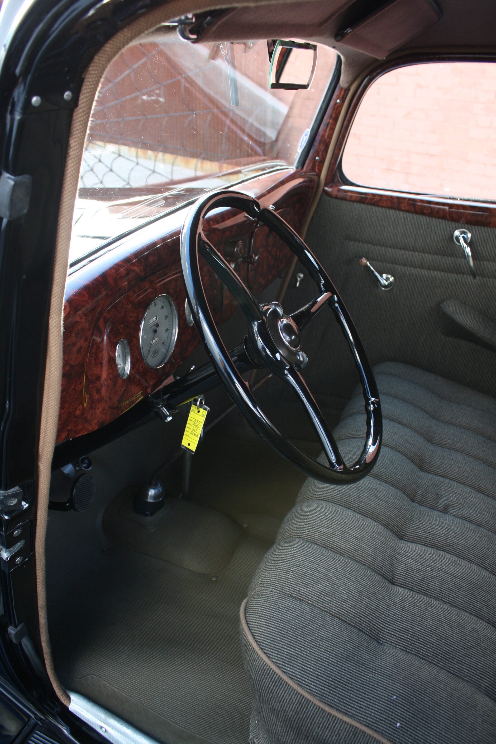 1934 Ford 3 Window Coupe