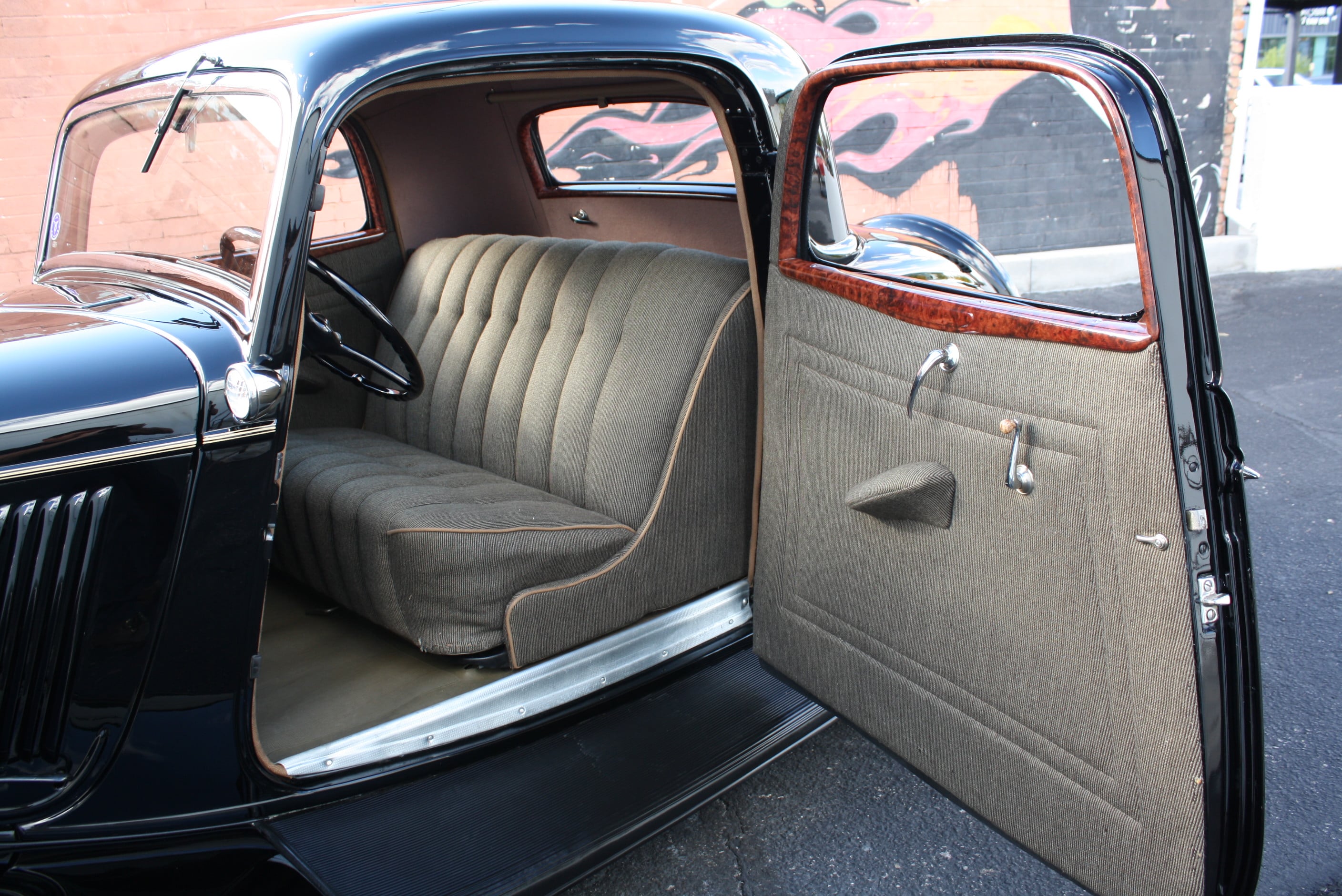 1934 Ford 3 Window Coupe