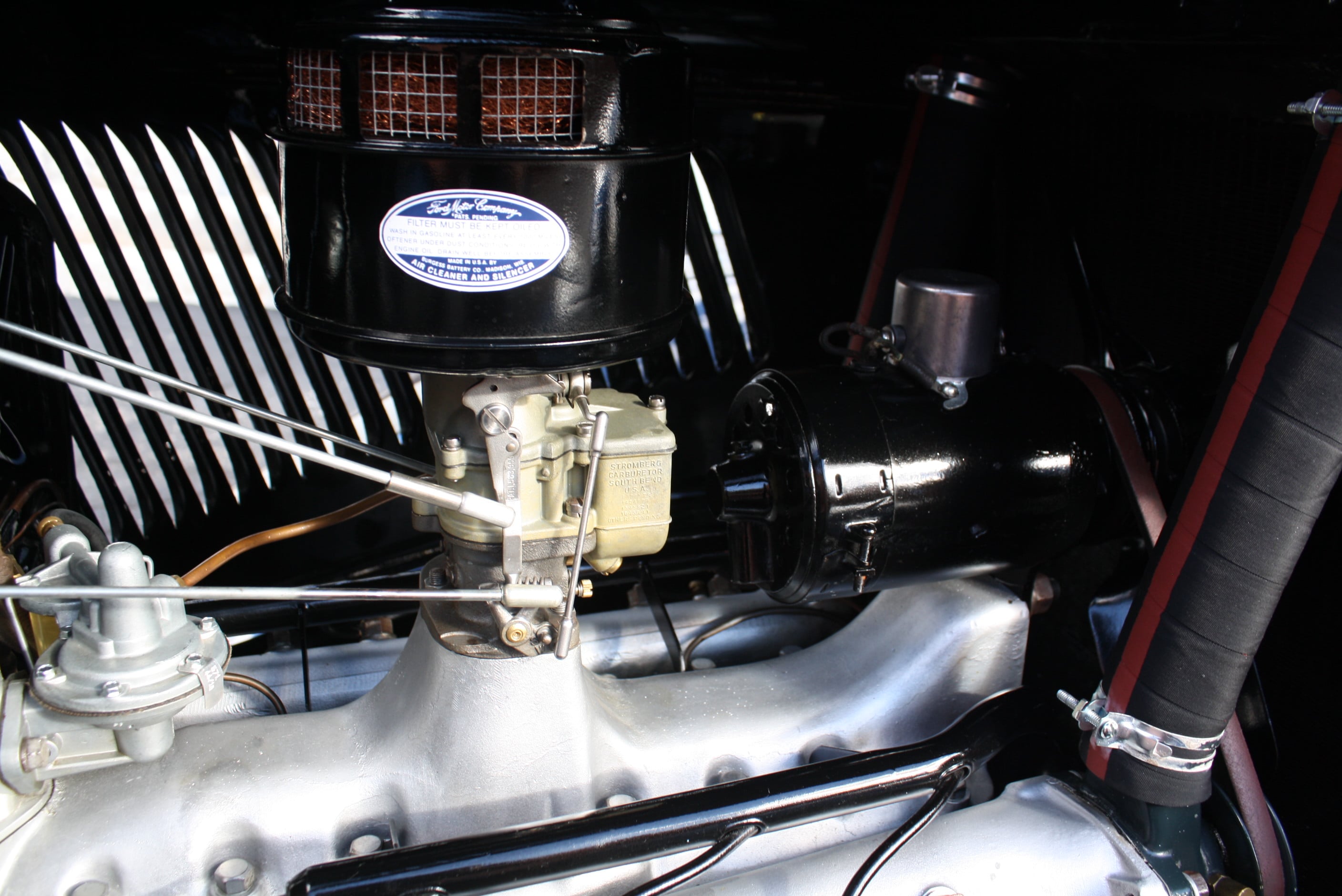 1934 Ford 3 Window Coupe