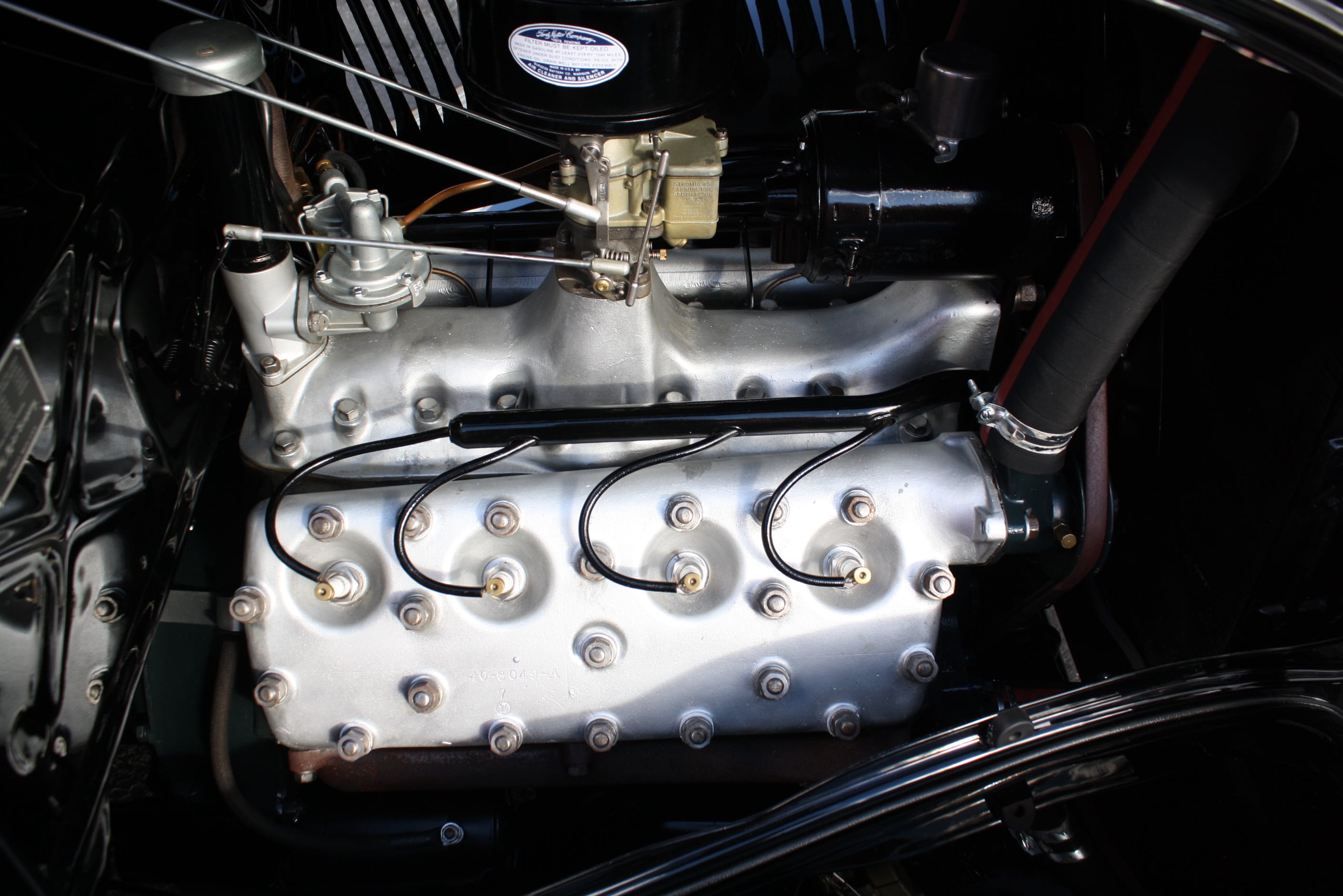 1934 Ford 3 Window Coupe