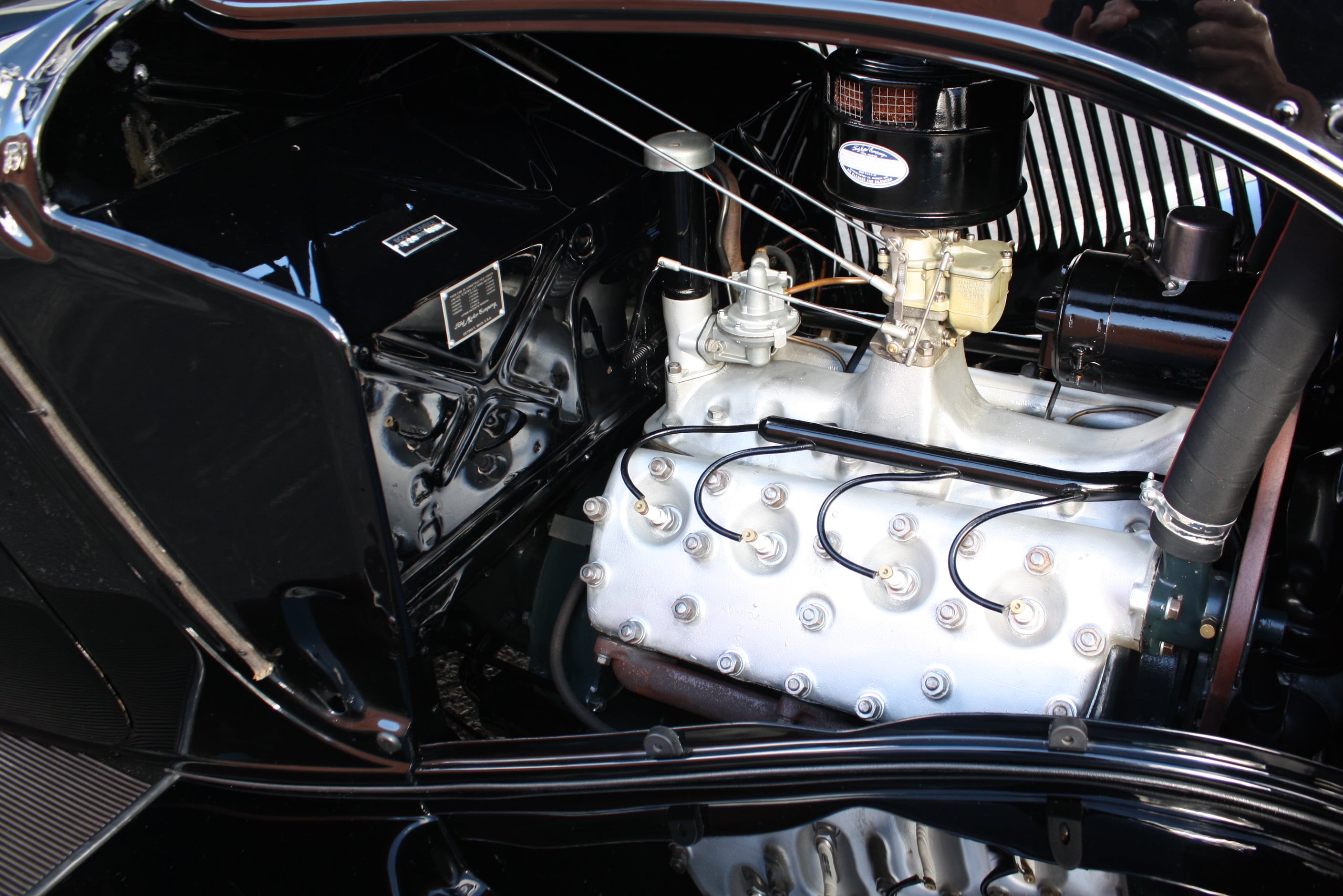 1934 Ford 3 Window Coupe