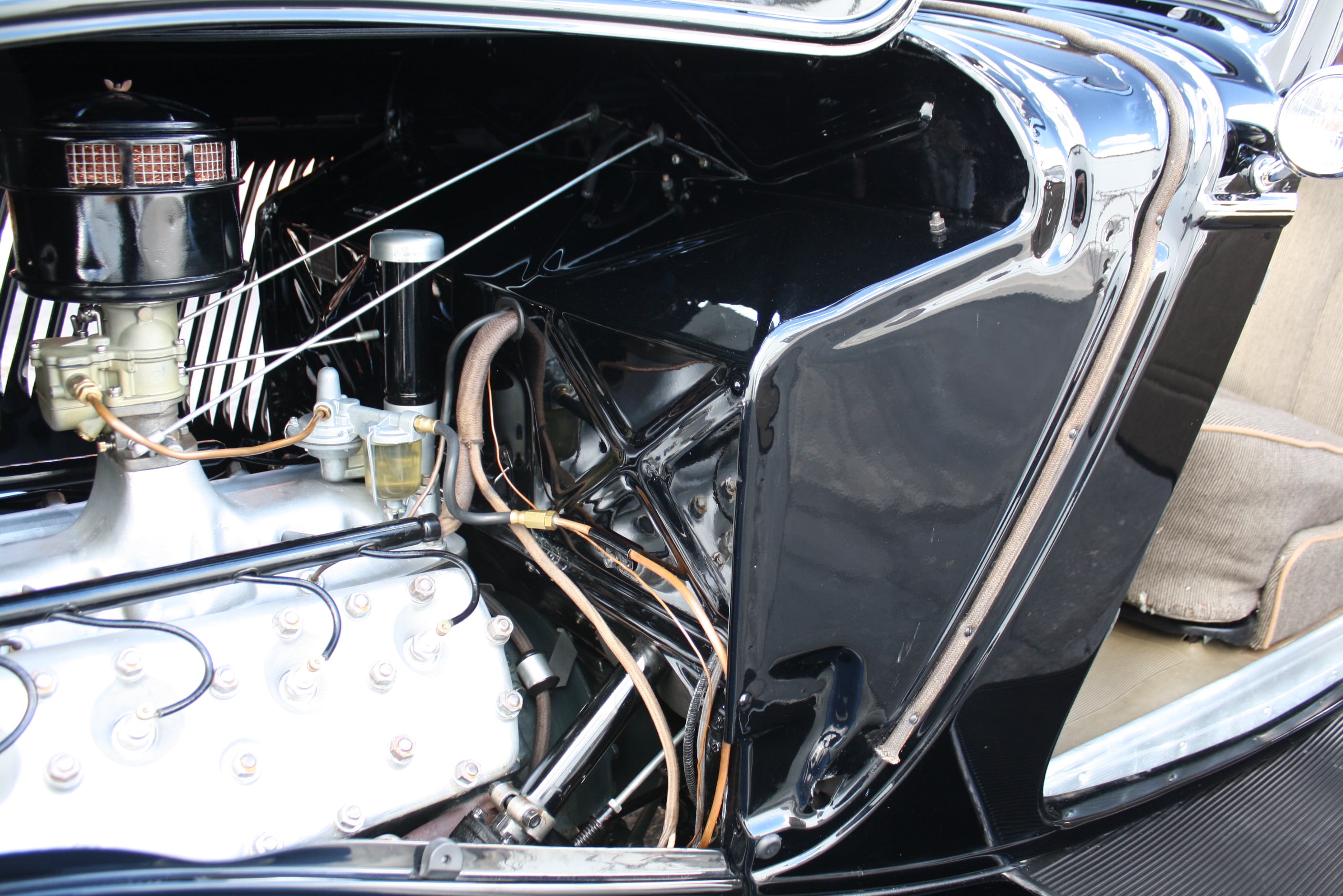 1934 Ford 3 Window Coupe