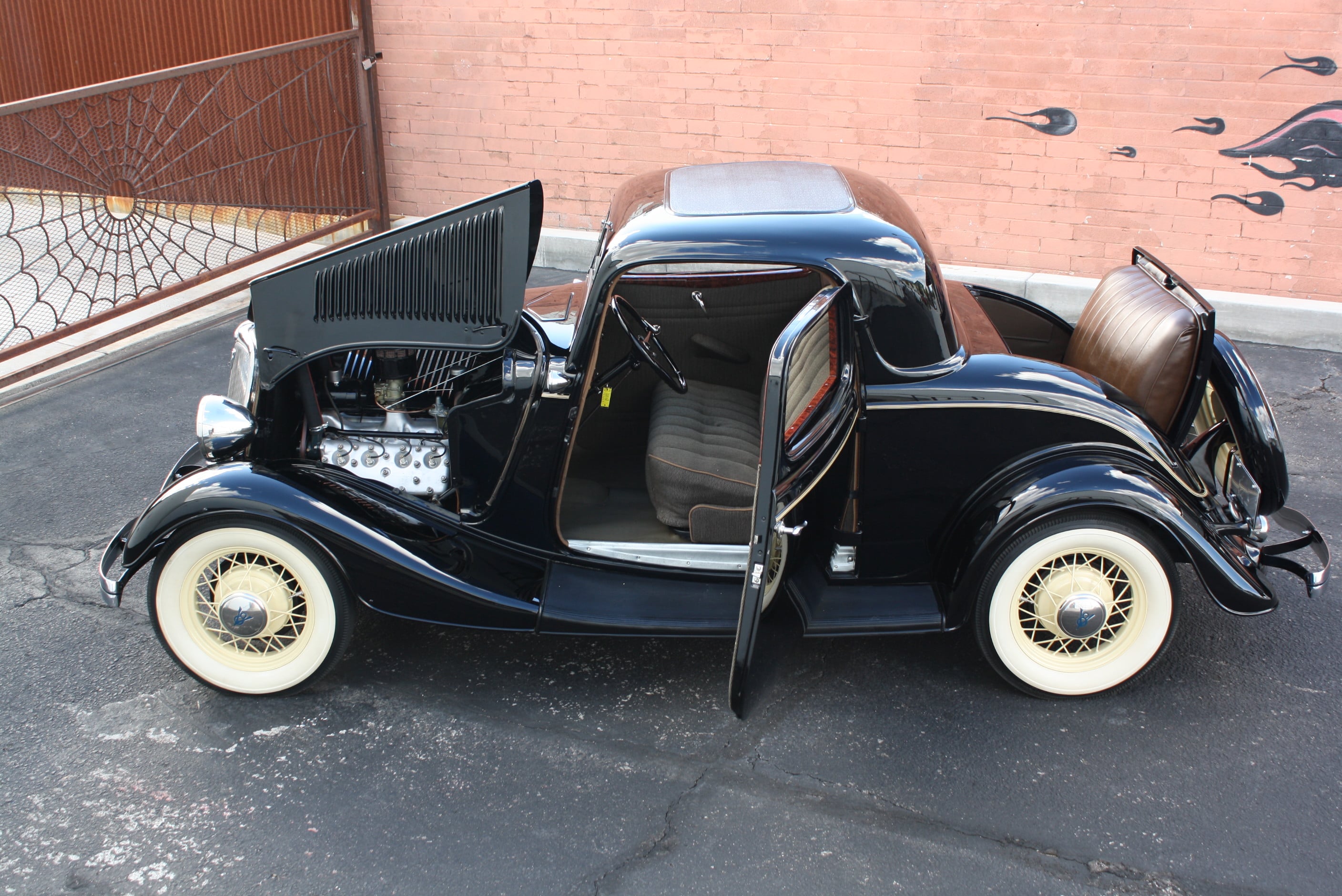 1934 Ford 3 Window Coupe