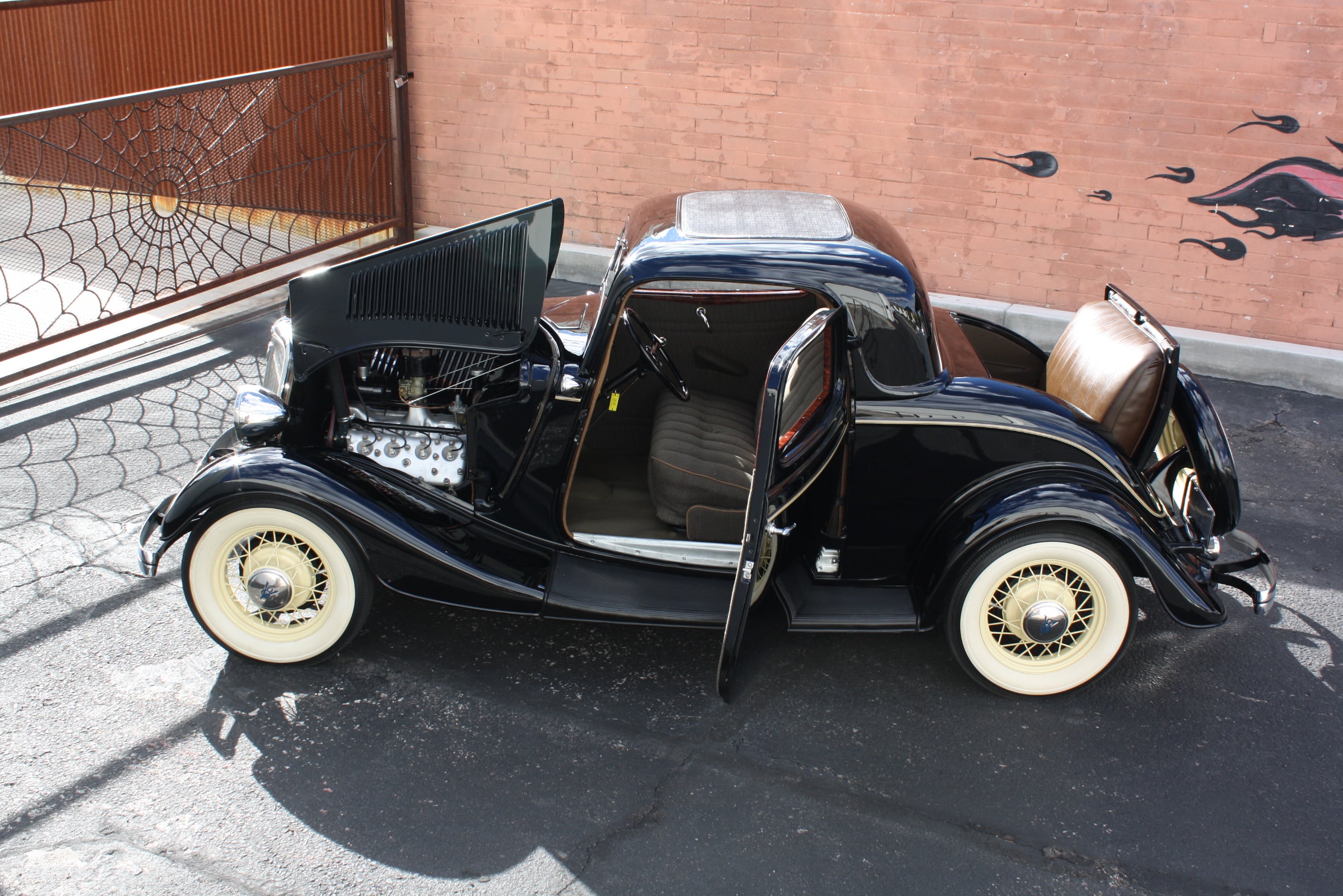 1934 Ford 3 Window Coupe