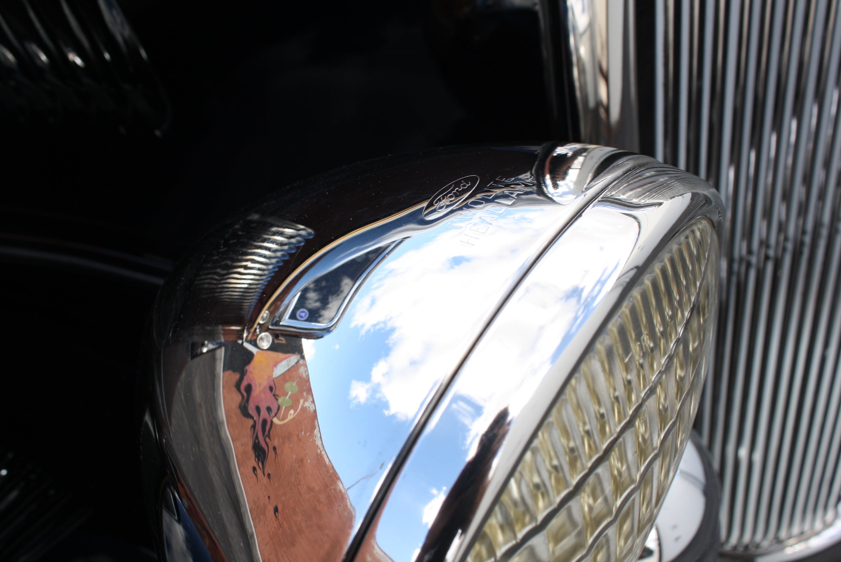 1934 Ford 3 Window Coupe