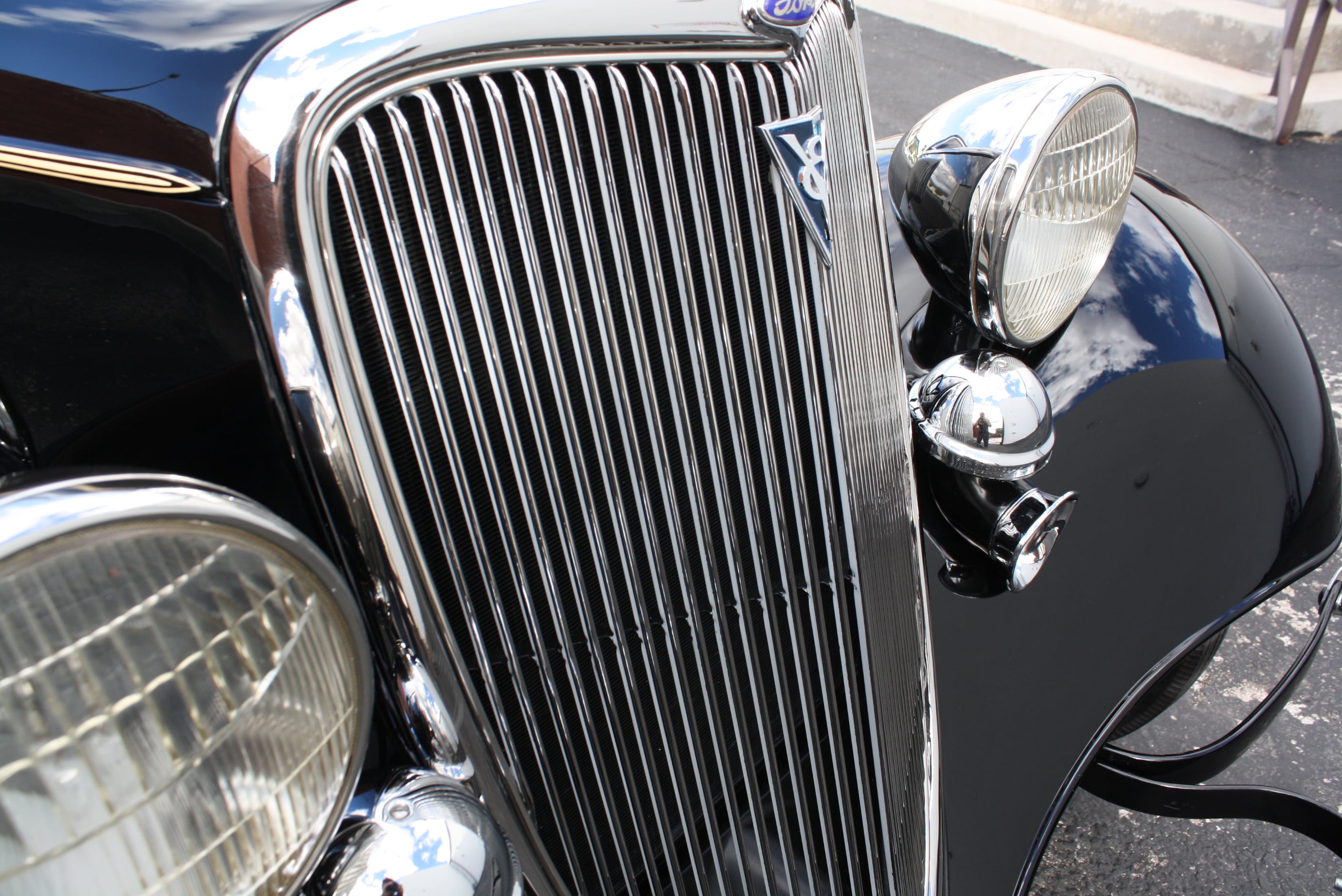 1934 Ford 3 Window Coupe