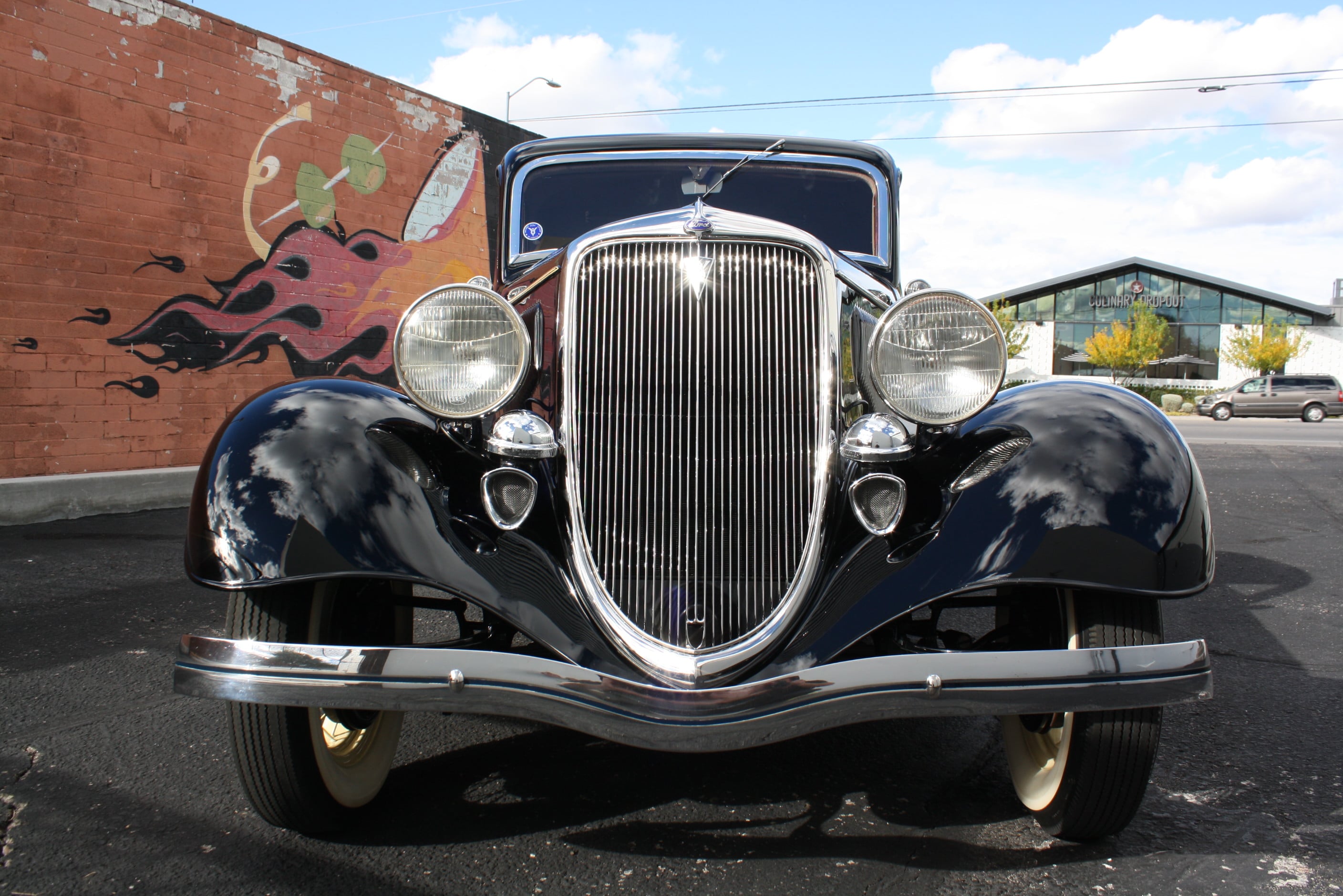 1934 Ford 3 Window Coupe