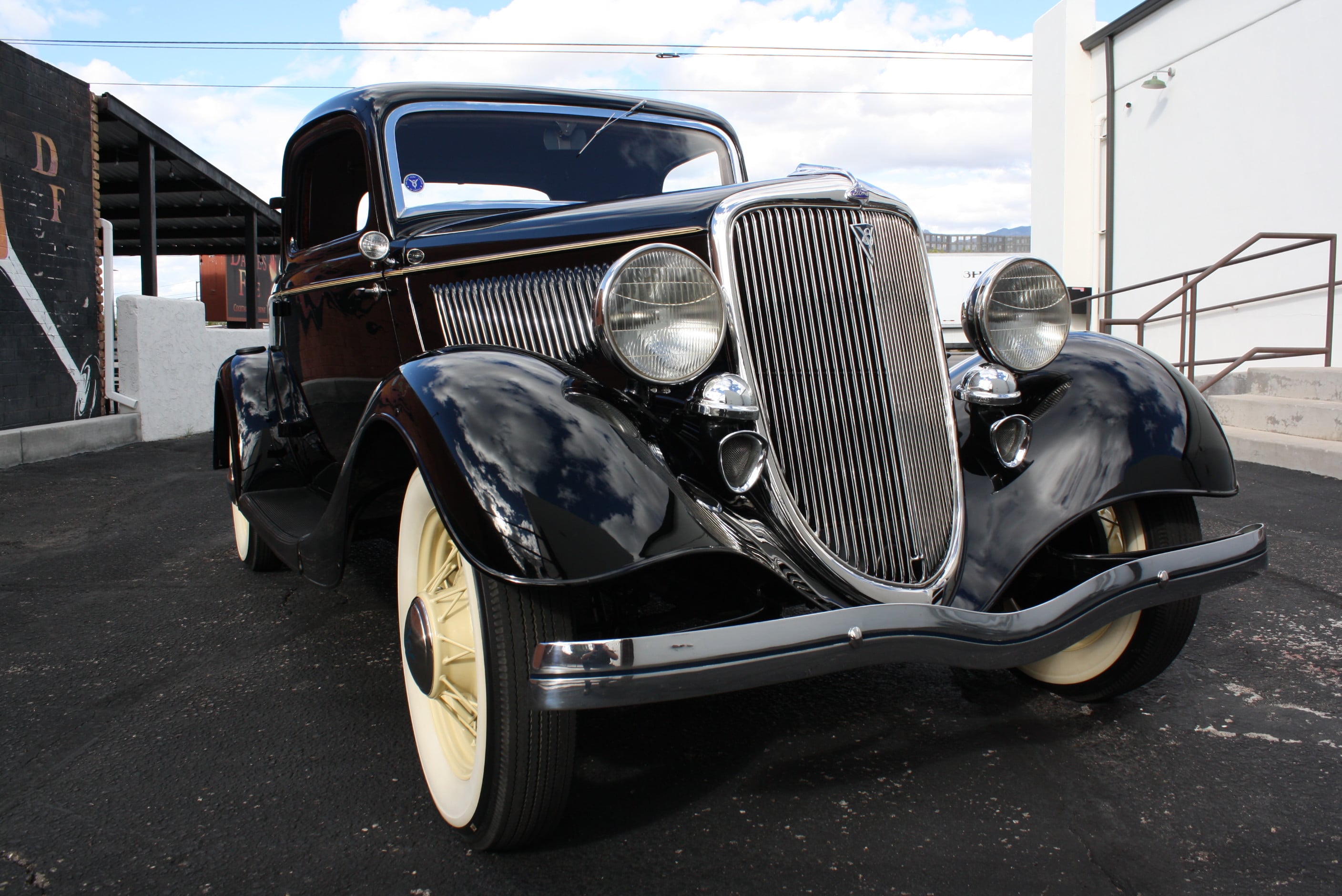 1934 Ford 3 Window Coupe