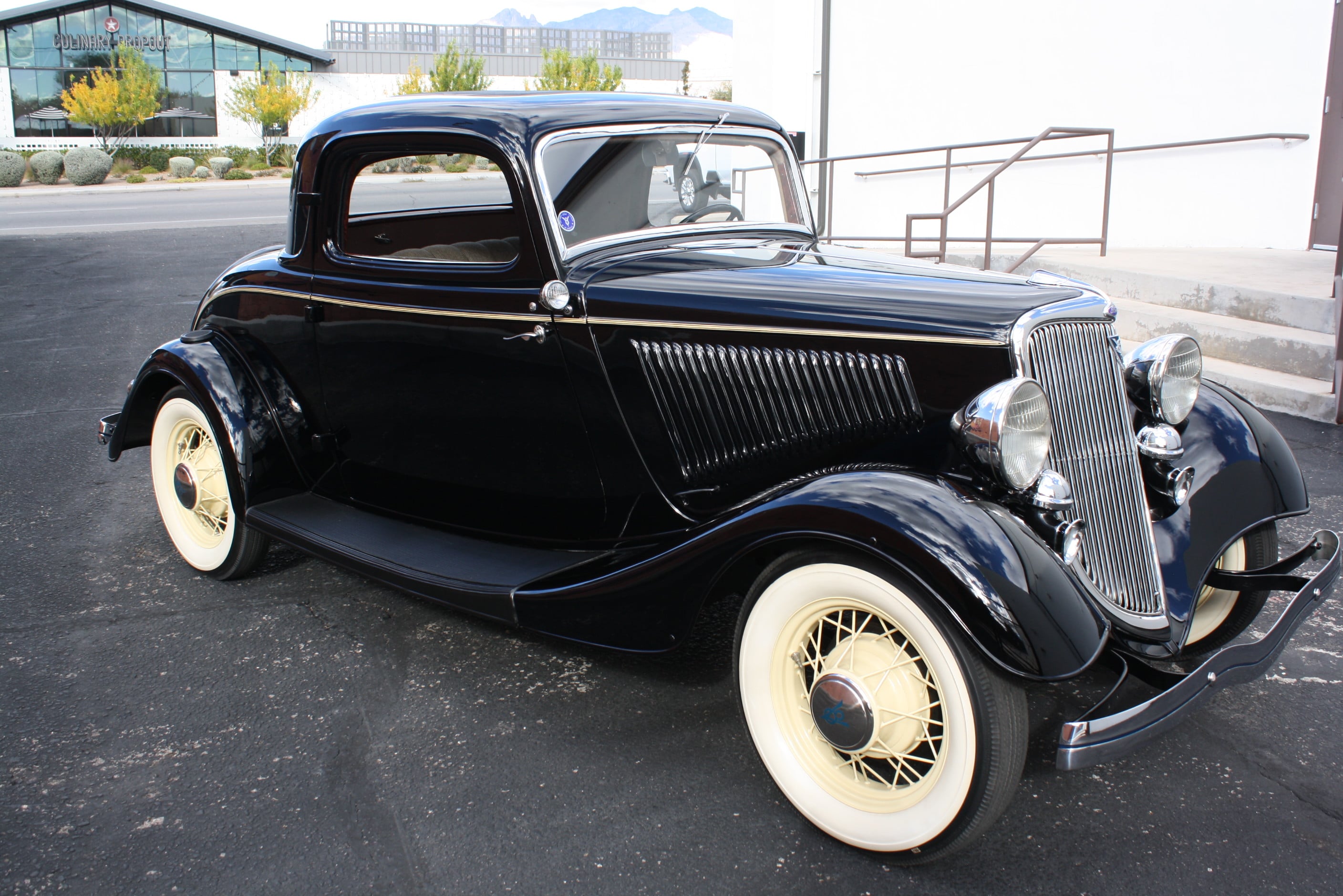 1934 Ford 3 Window Coupe