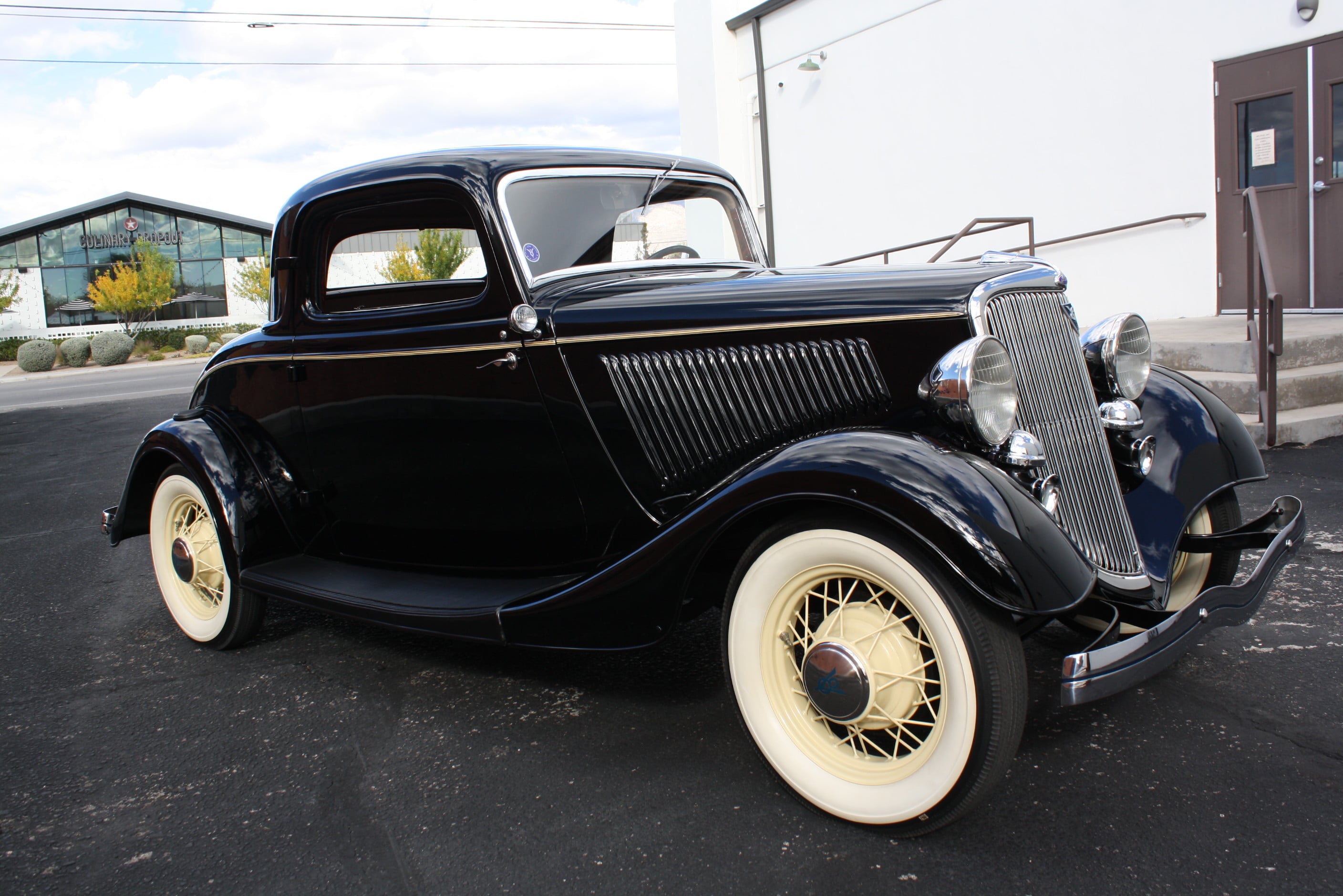 1934 Ford 3 Window Coupe