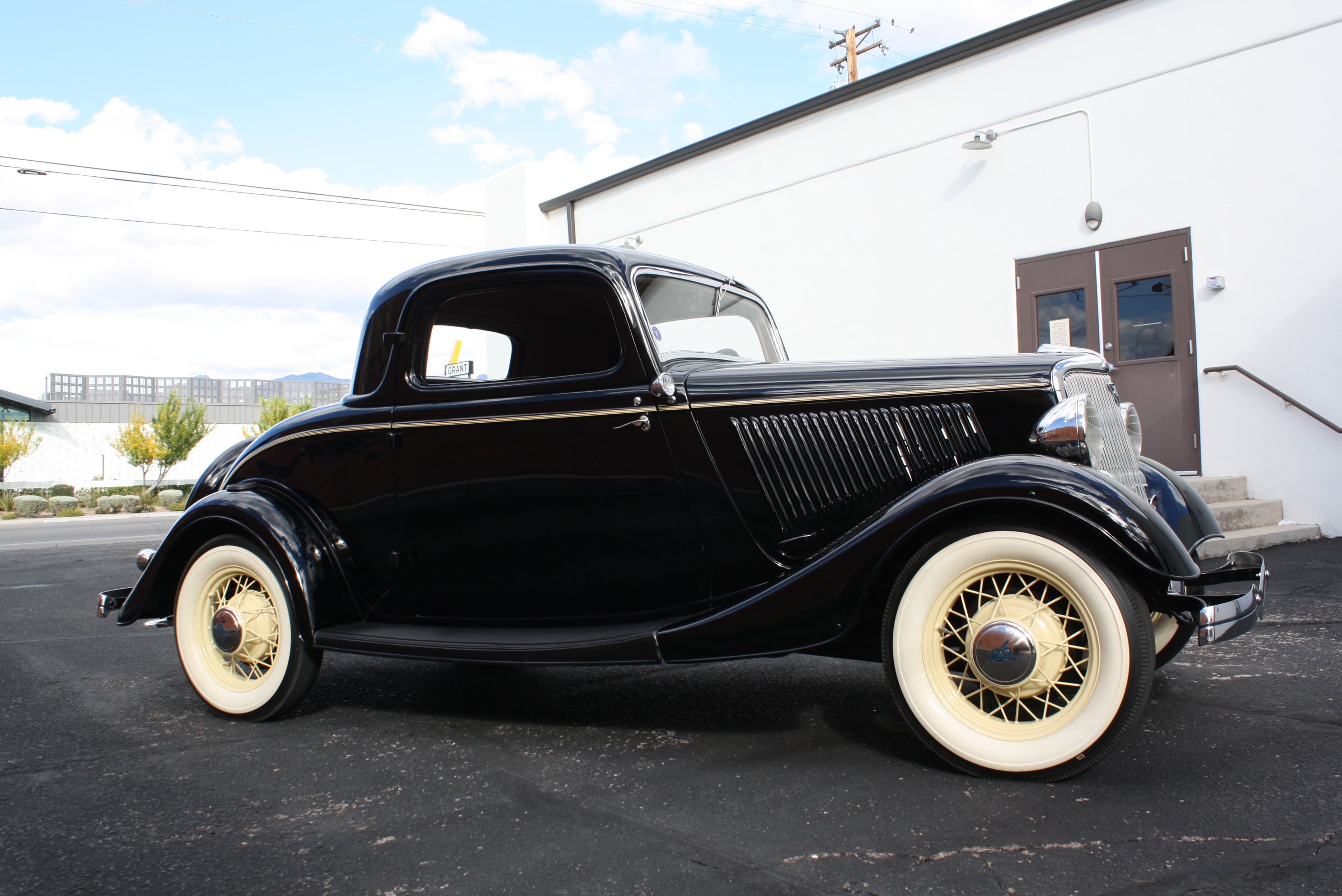 1934 Ford 3 Window Coupe