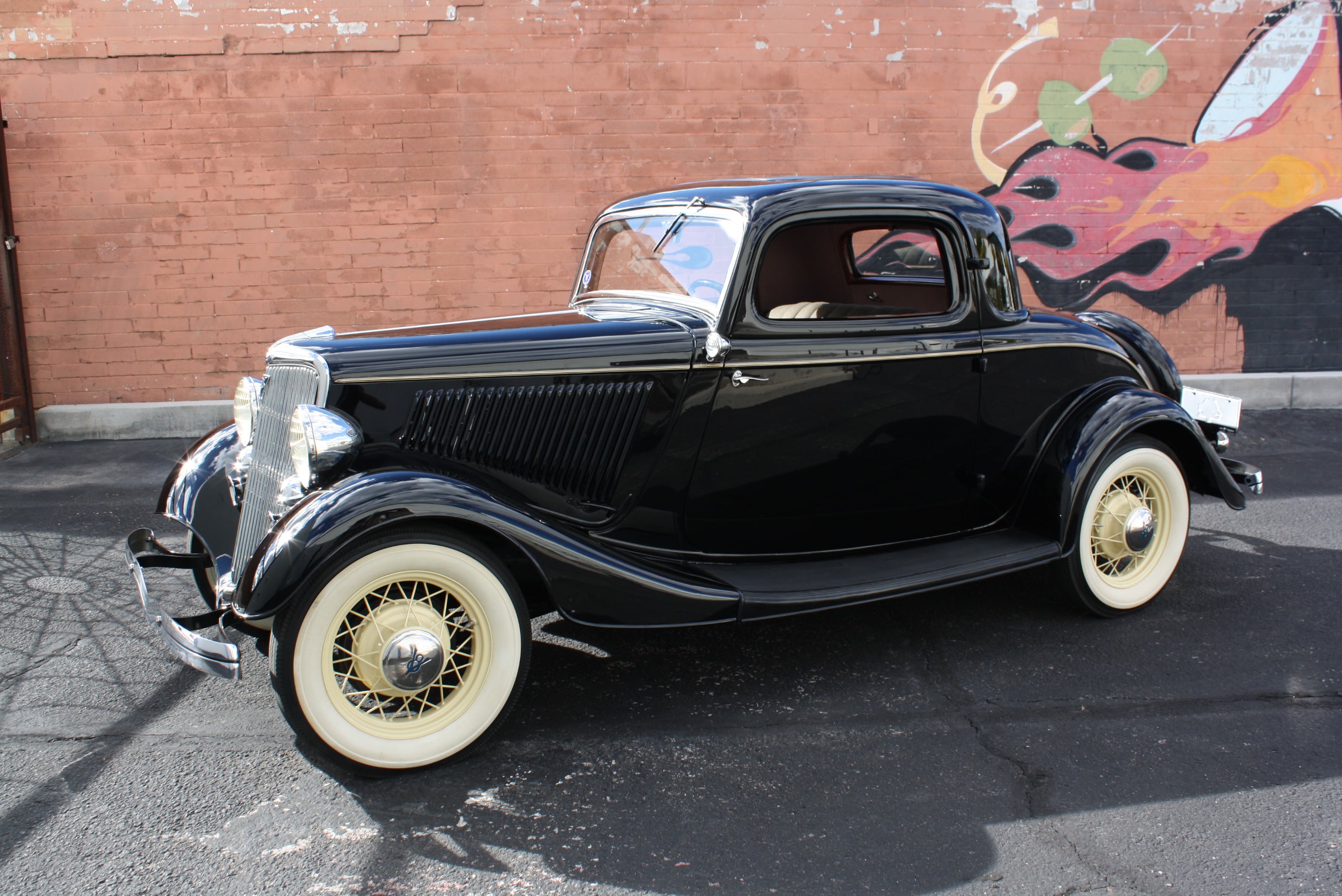 1934 Ford 3 Window Coupe