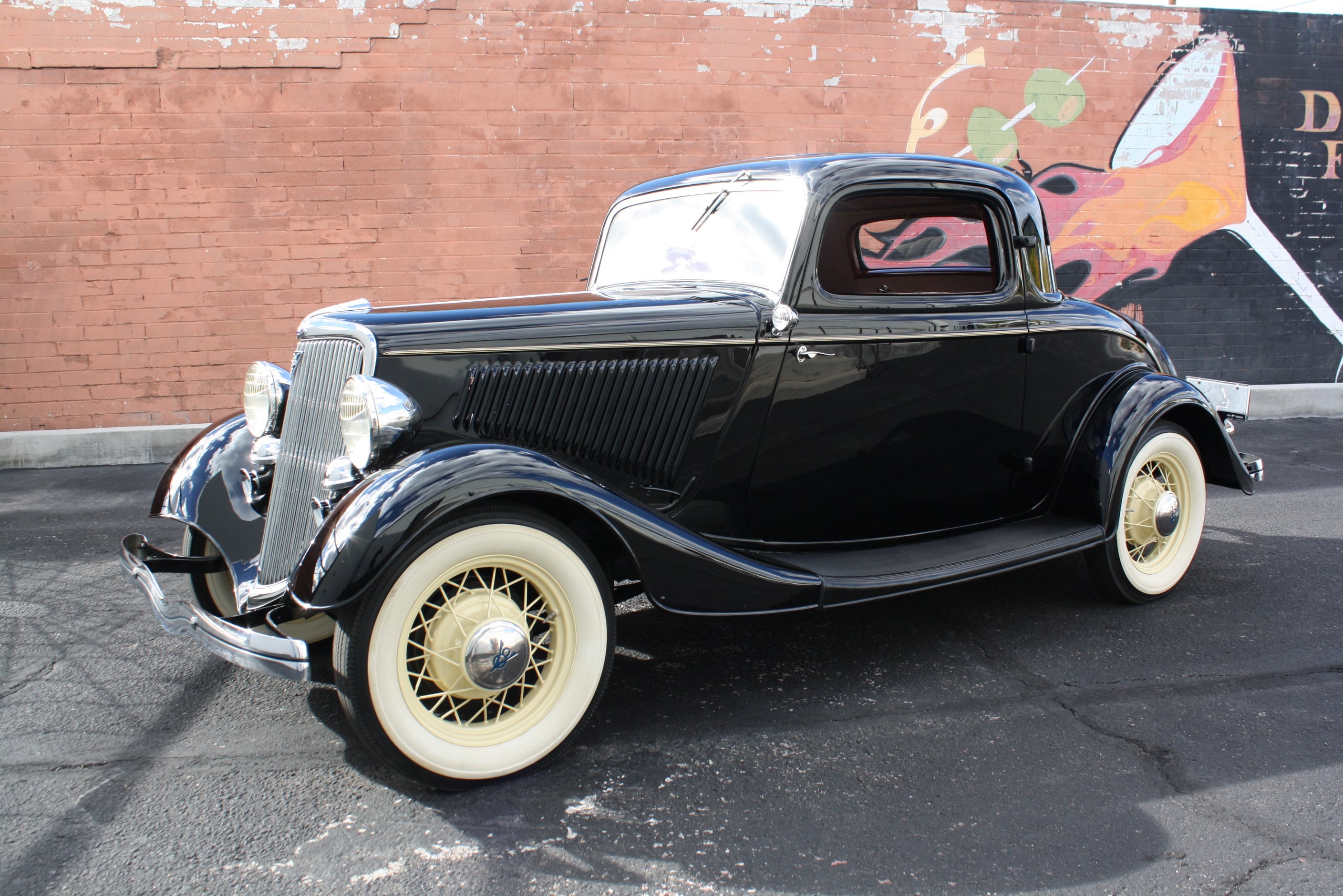 1934 Ford 3 Window Coupe