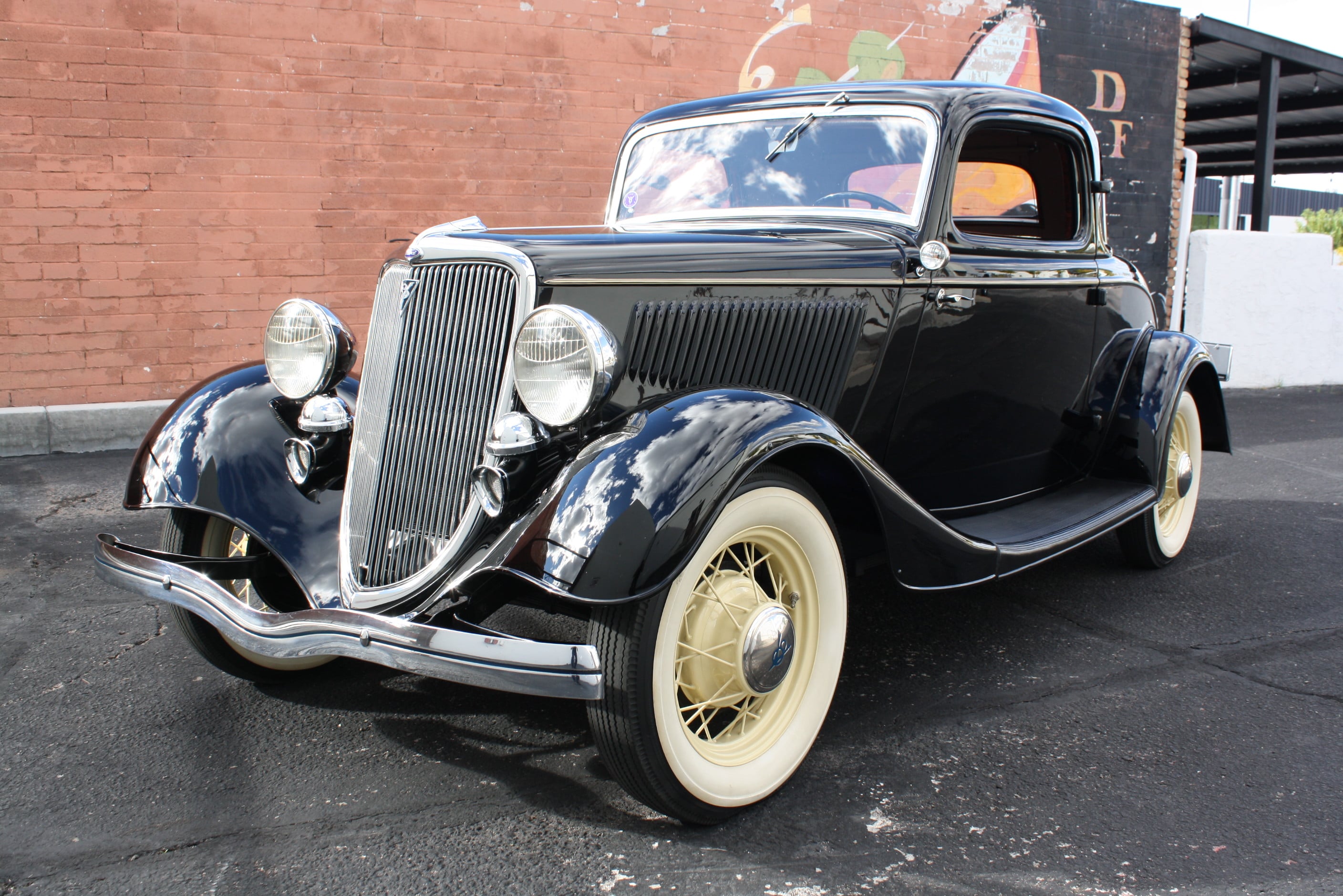 1934 Ford 3 Window Coupe
