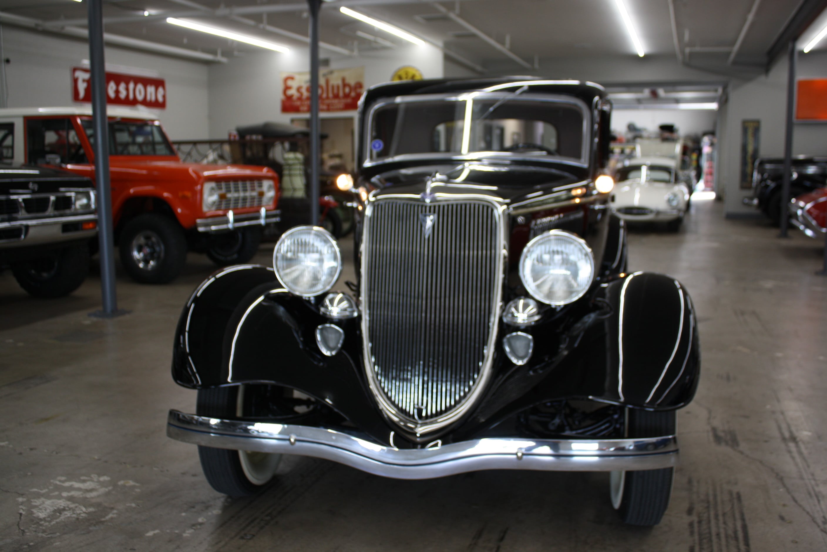 1934 Ford 3 Window Coupe